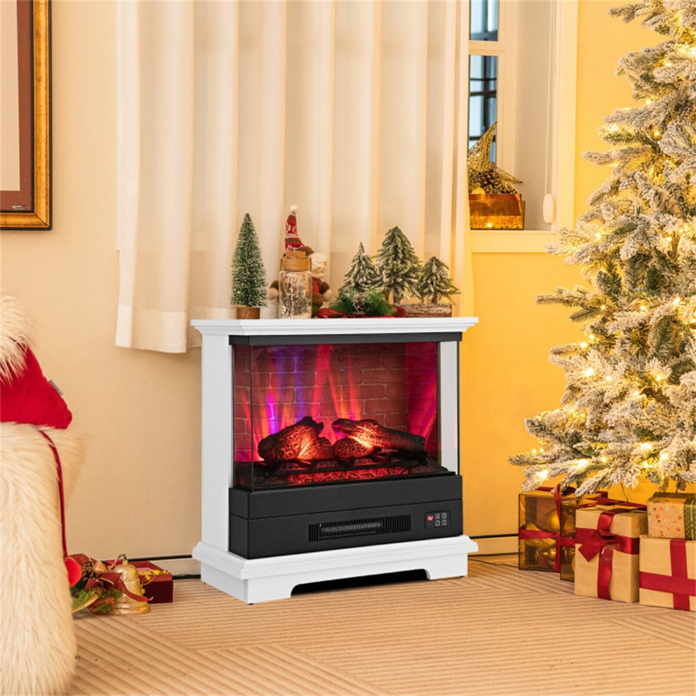 BABOOM BOM-179-WH-CO Electric-Fireplaces - View #9