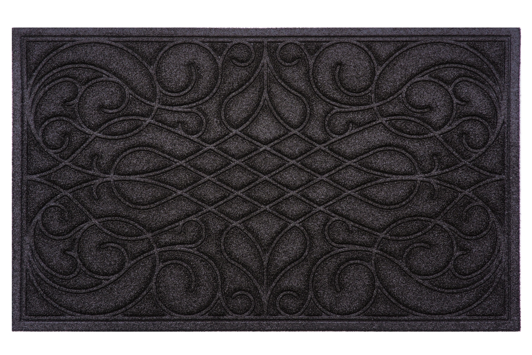 allen + roth WG-GRSTEX-2439-BLK Mats-Cat - View #2