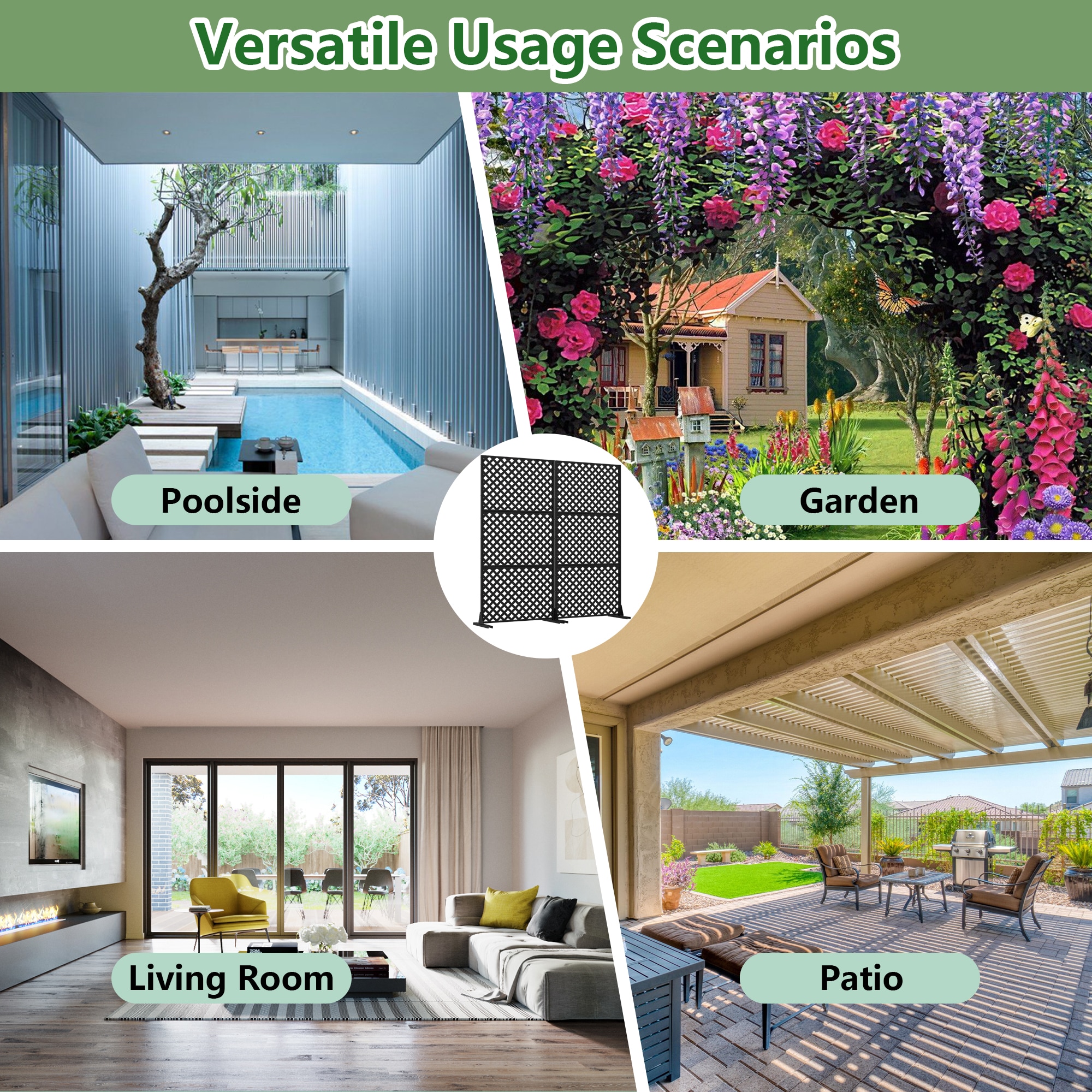 Lirago L20609-605A350 Outdoor-Privacy-Screen - View #7