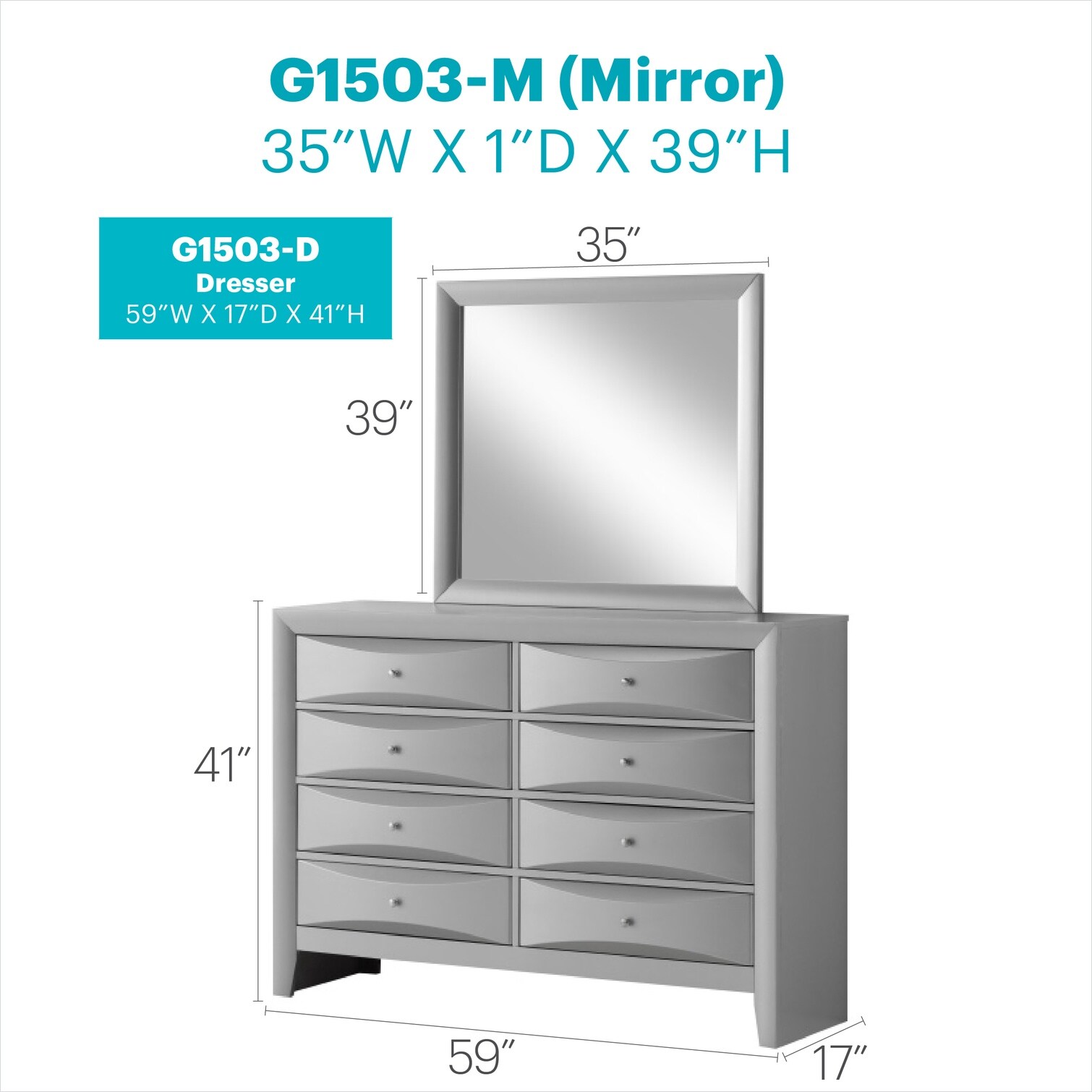 Watnature YKA54BMAIZ8K dressers - View #2