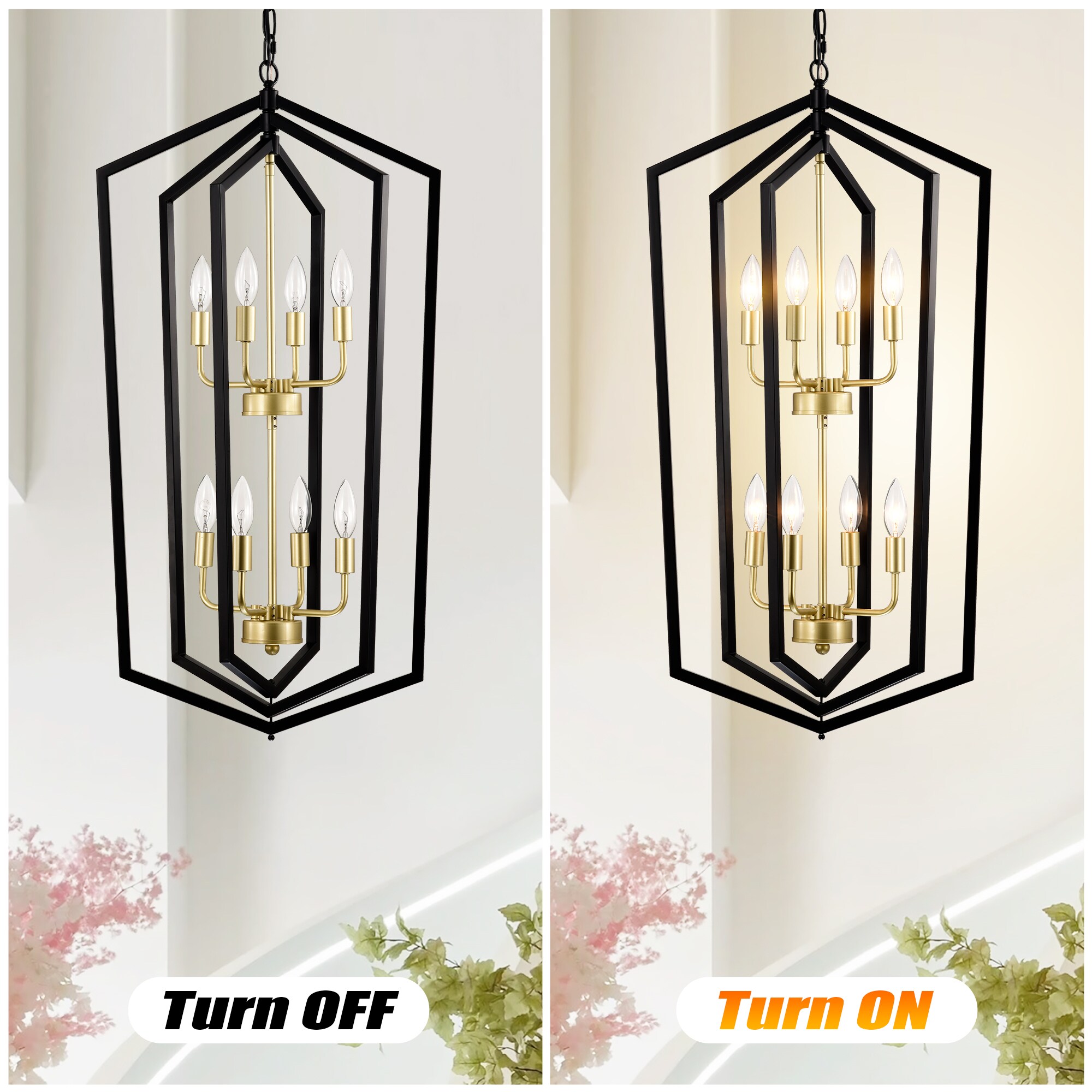 LTMATE LSD1001BG-8 Pendant-Lights - View #6