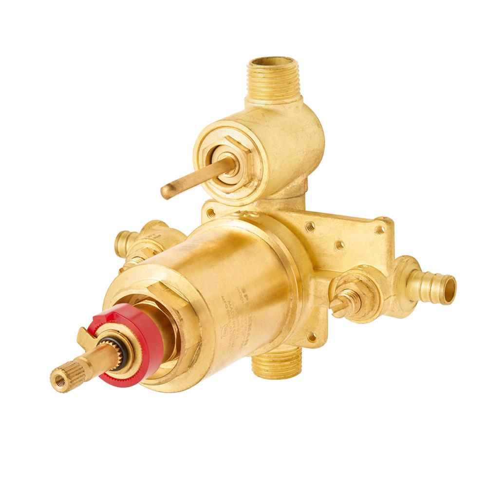 Speakman CPV-TP-DV-PXC SentinelPro 1/2-in ID Copper sweat x 1/2-in OD Copper Sweat Brass Pressure Balancing Valve