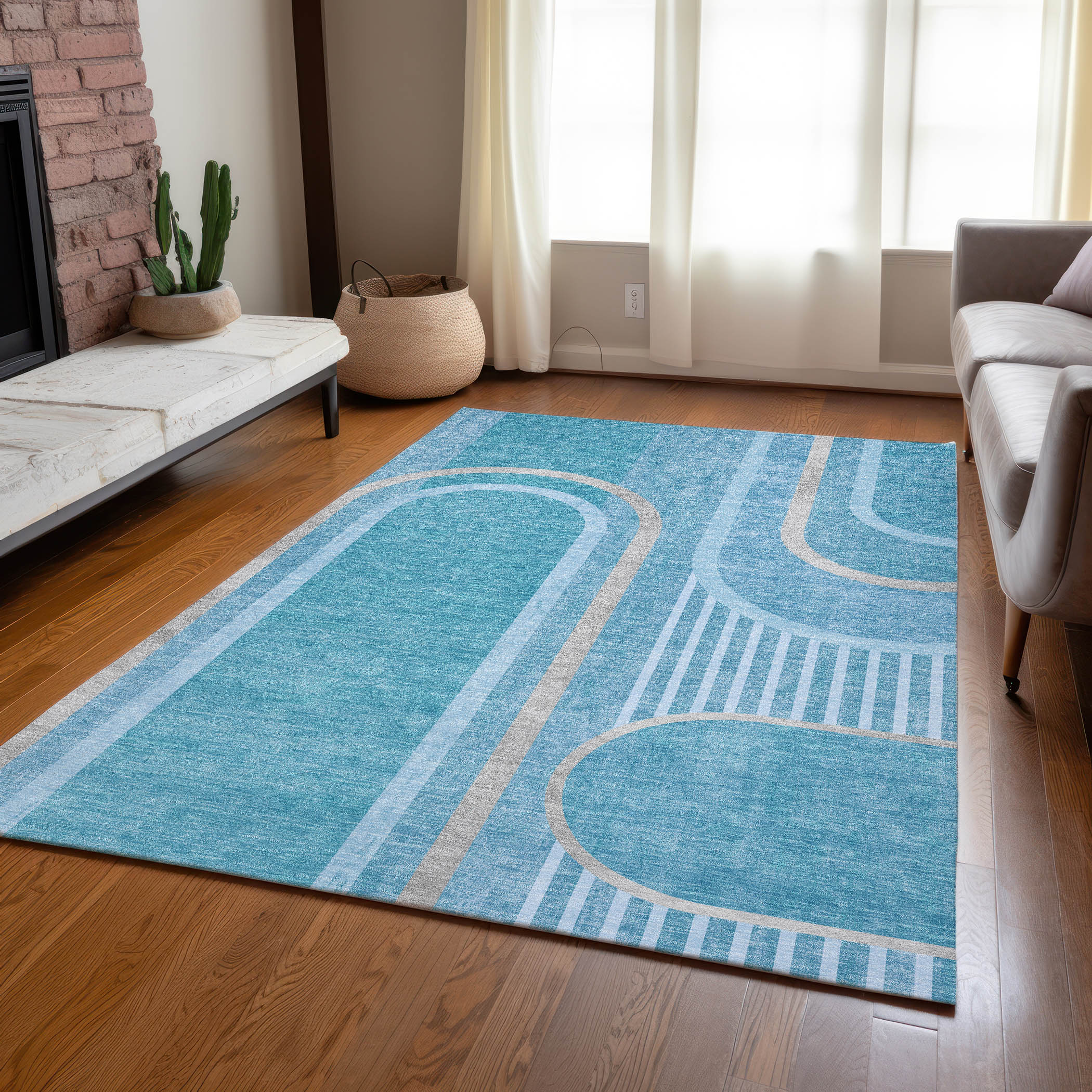 Addison Rugs ACN532TE8X10 rugs - View #7