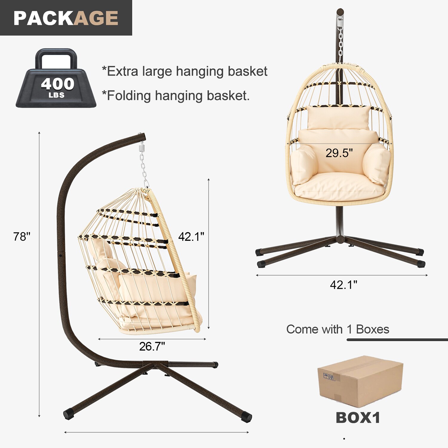 SINOFURN SYB840018BK Patio-Chairs - View #2