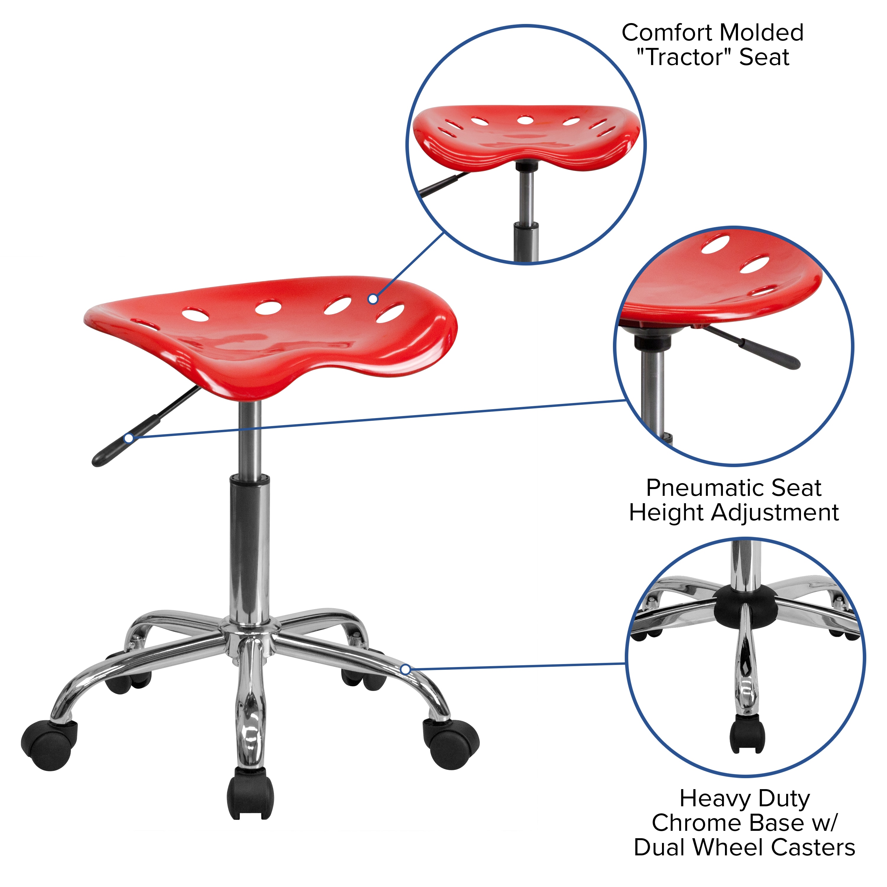 Flash Furniture 812581010633 Office-Chairs - View #6
