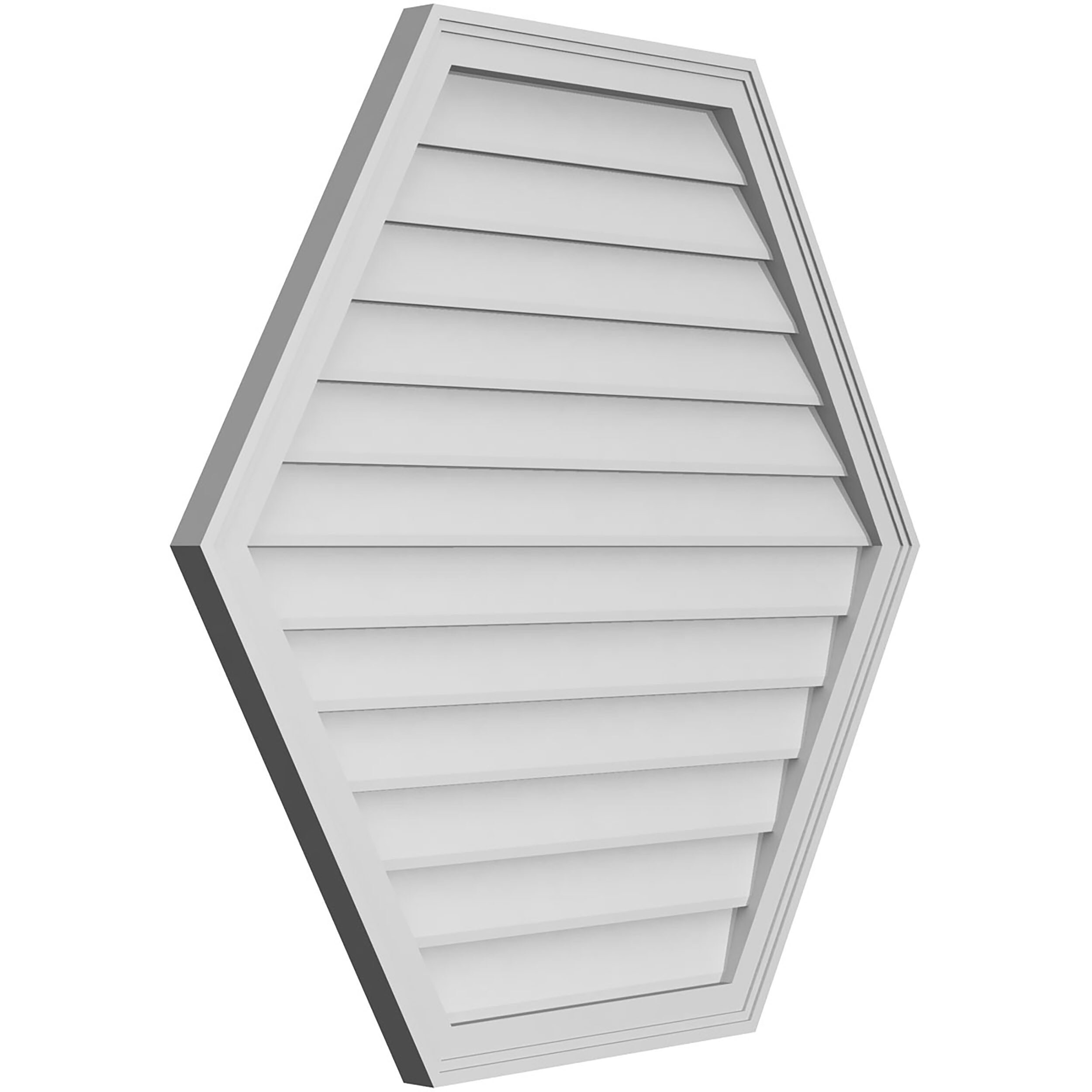 Ekena Millwork GVPHP40X3802SN Gable-Vents - View #2