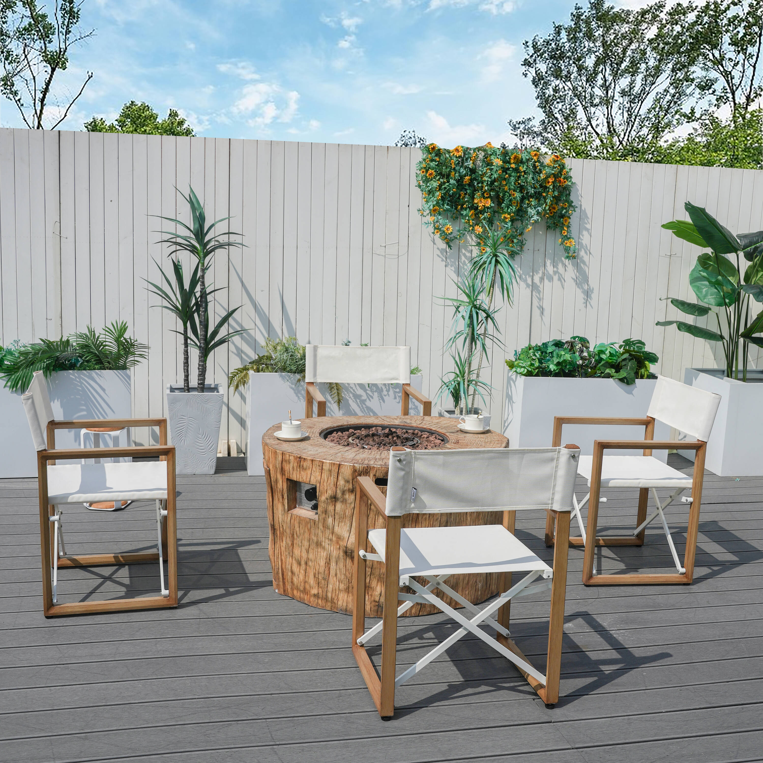 Direct Wicker DWG-2180B&42508 Patio-Conversation-Sets - View #8