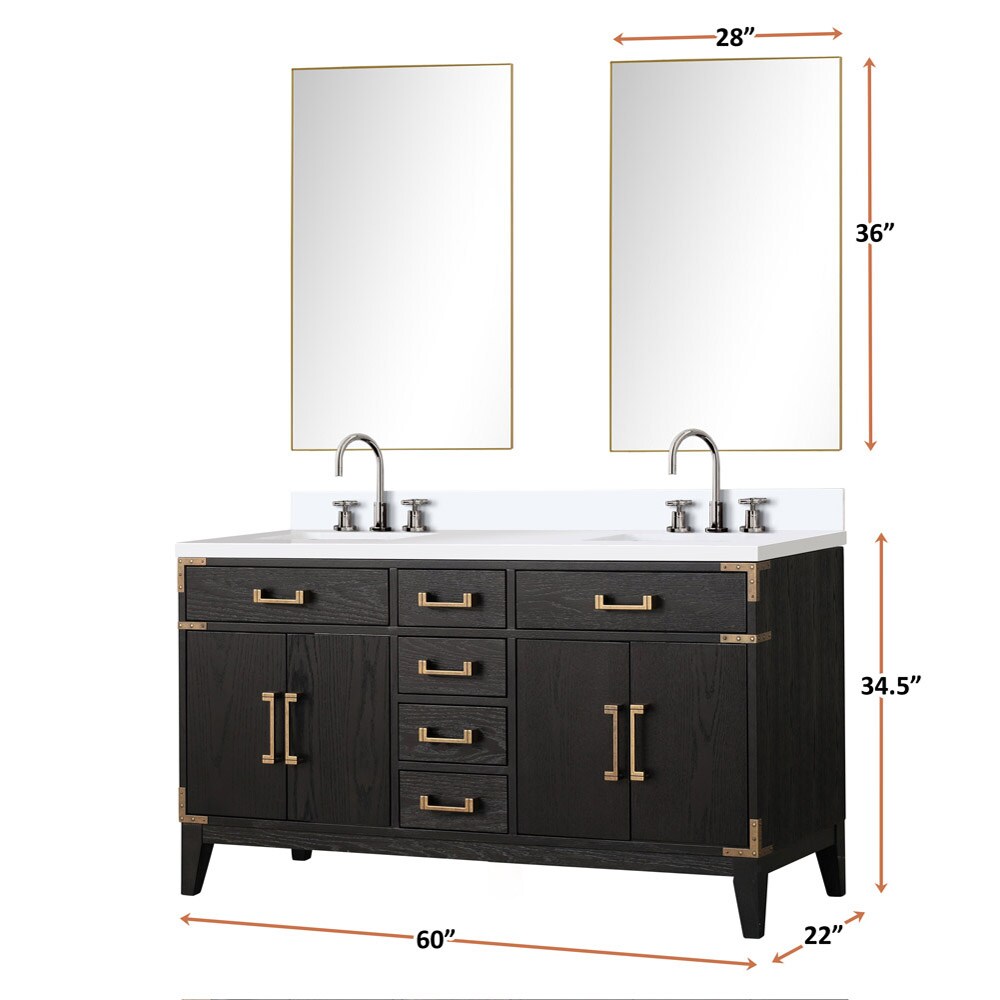 Lexora LVW60DJ310 Bath-Vanity-Combo - View #6