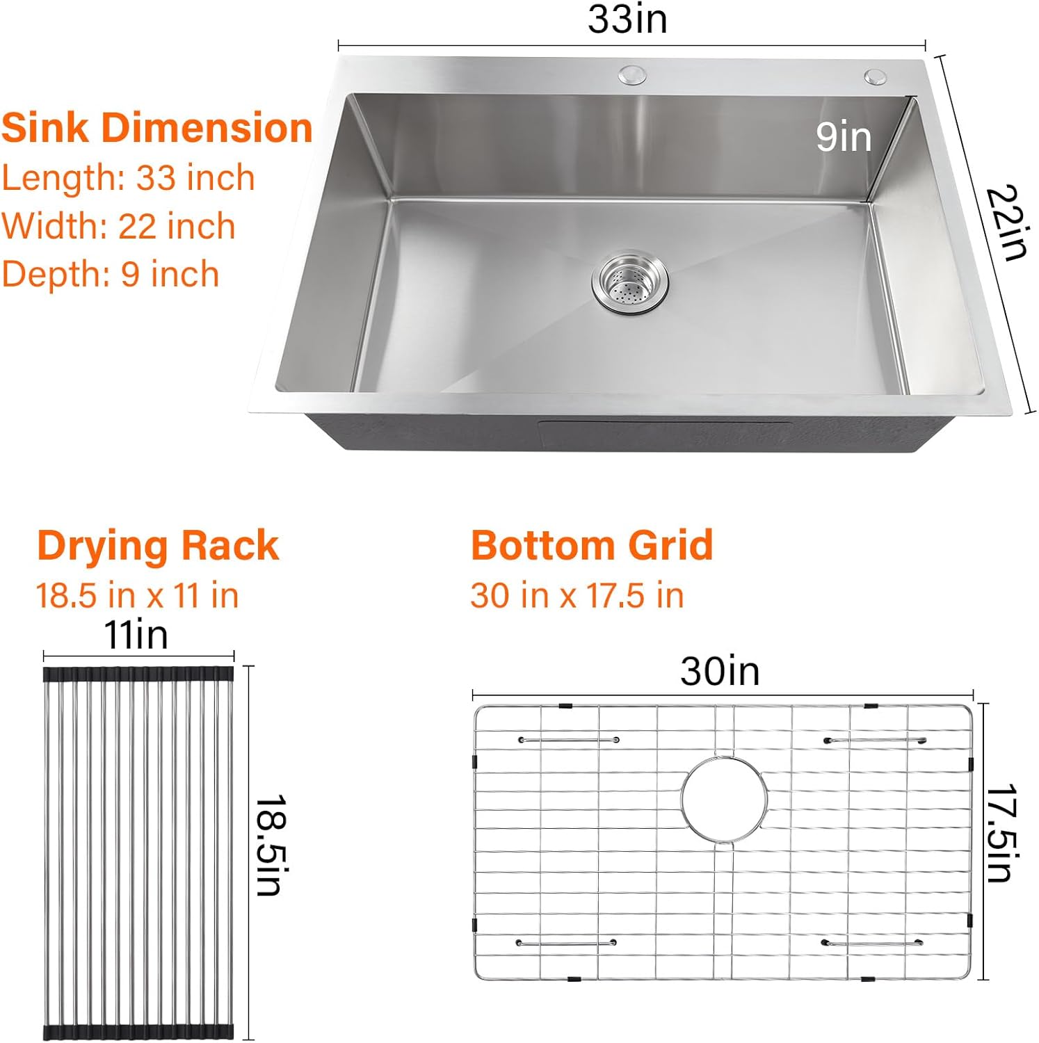 Qeetex LHF-SC-QPVP09005 Laundry-Tubs-Utility-Sinks - View #6