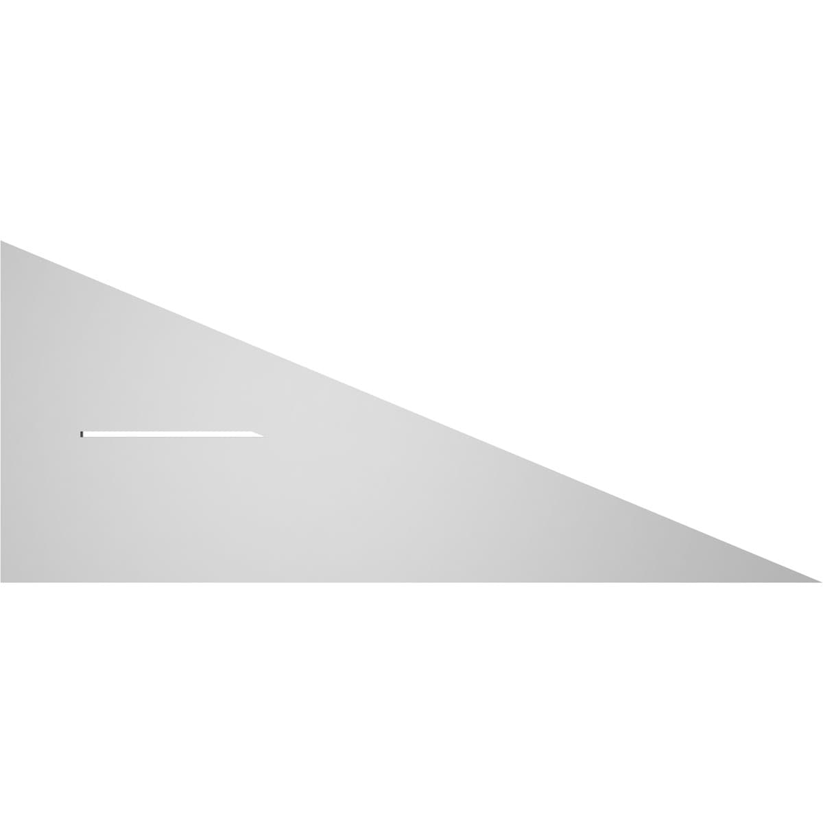 Ekena Millwork GVPRL36X1501SF Gable-Vents - View #4