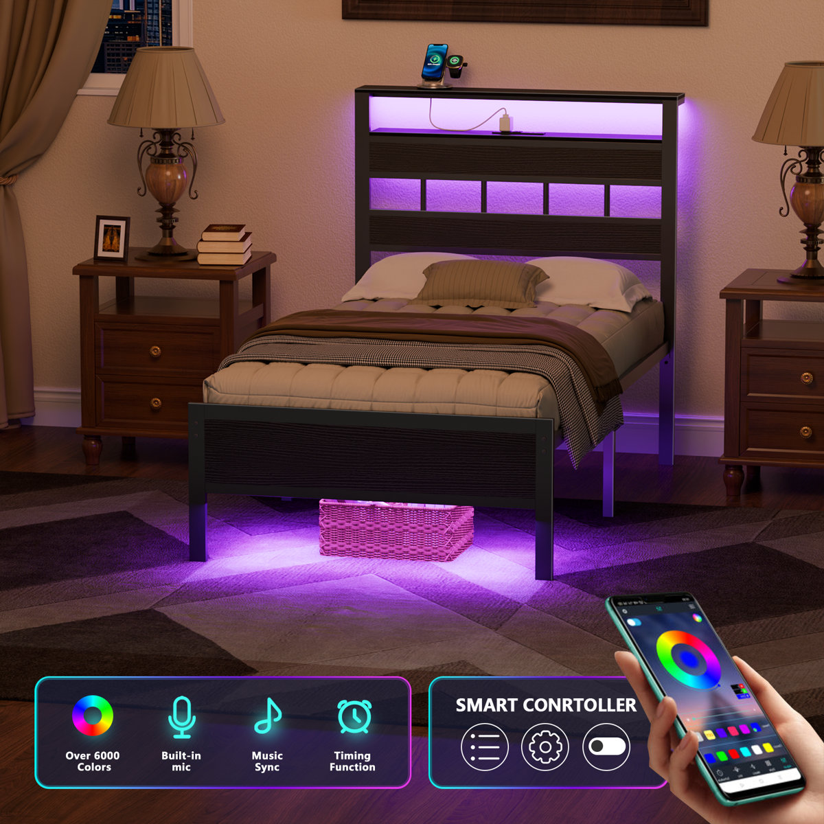 Furologee BF-015-CL-T-1-BO beds - View #4