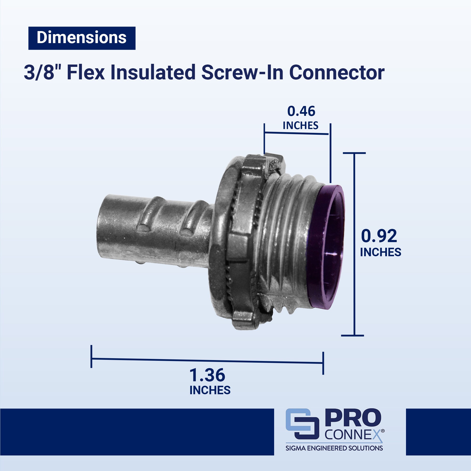 Sigma ProConnex 69335 Conduit-Fittings - View #3