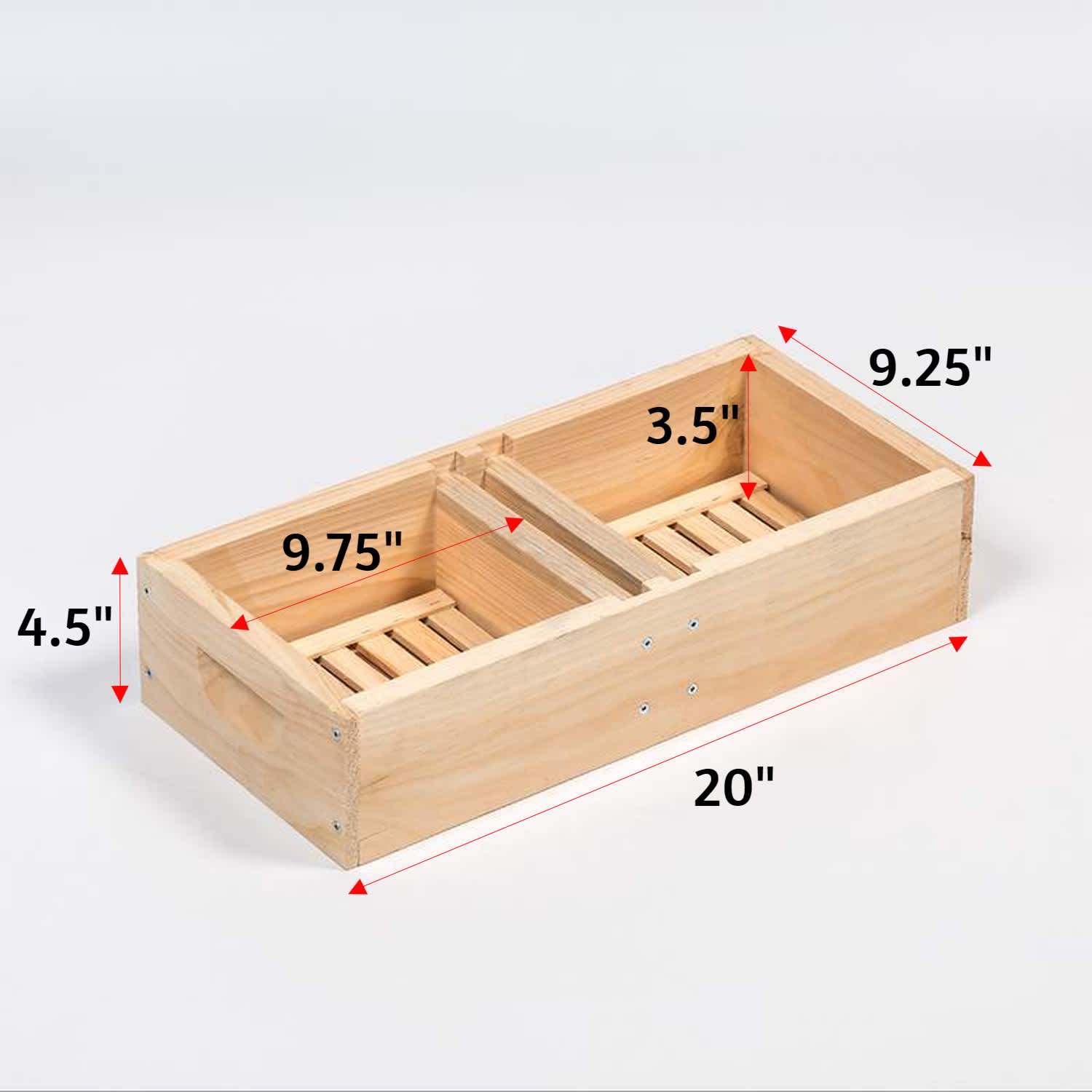 Lehman's 100012976 Bee-Houses - View #2