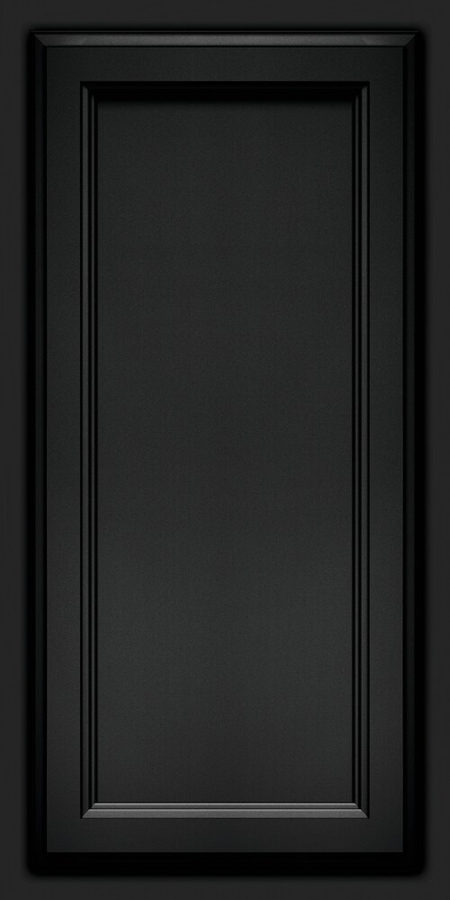 KraftMaid 15-in W x 15-in H Onyx Finished Oak Kitchen Cabinet Sample ...