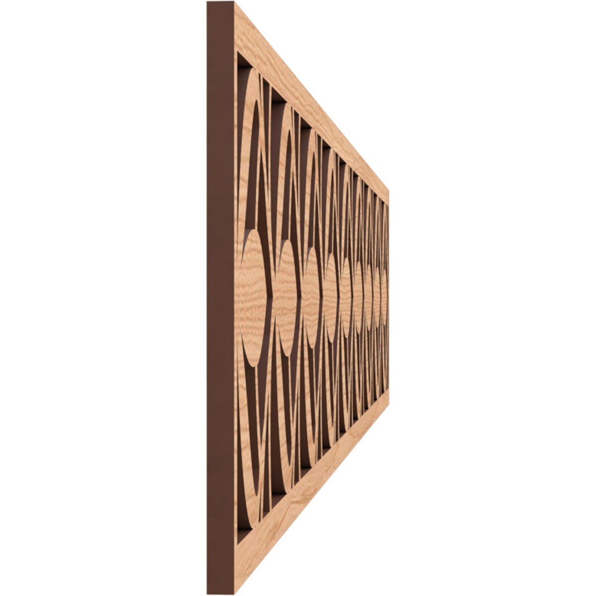 Ekena Millwork MLDB08X46SALHI Wall-Panel-Moulding - View #3