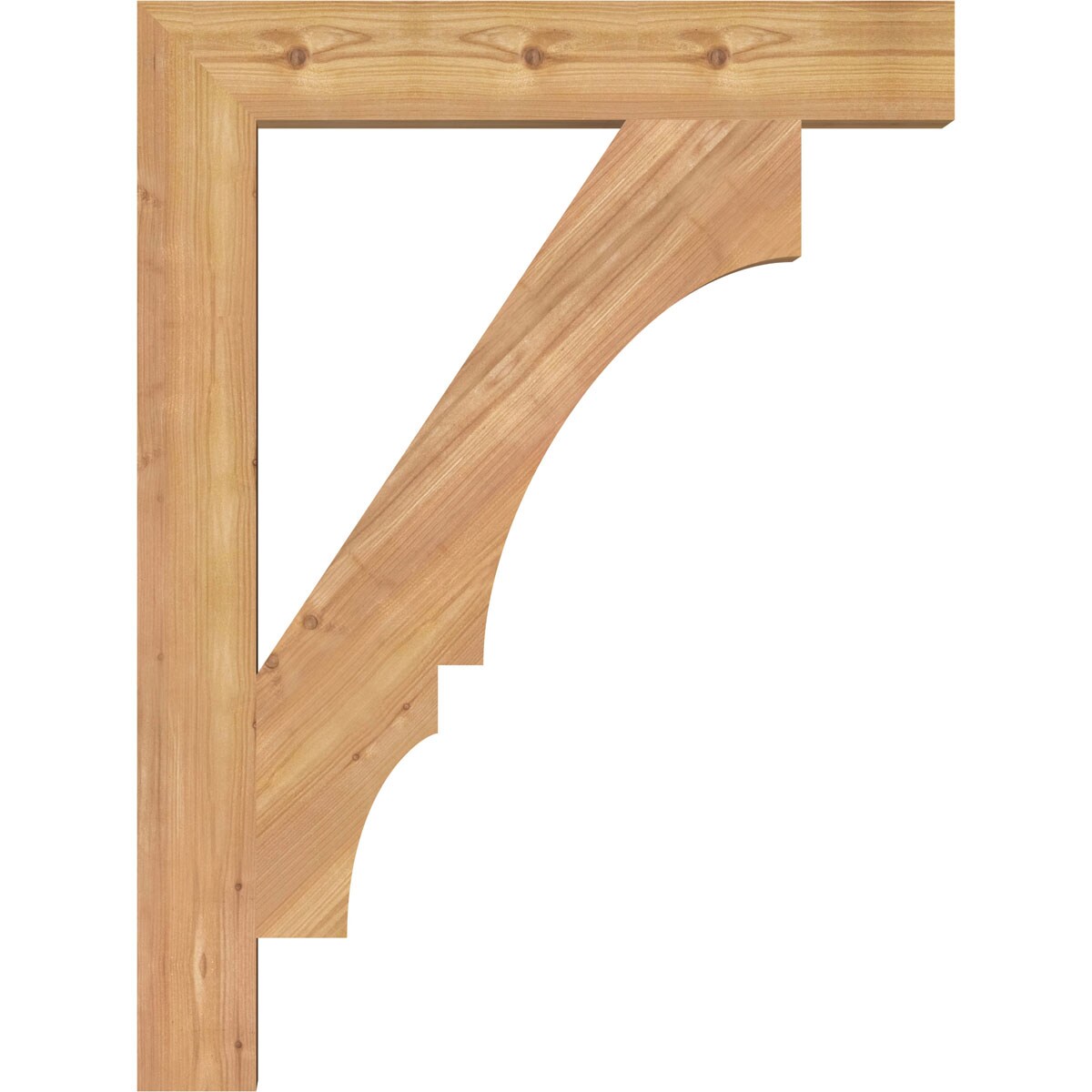 Ekena Millwork BKT04X24X32BOA05SWR Exterior-Brackets-Braces - View #3
