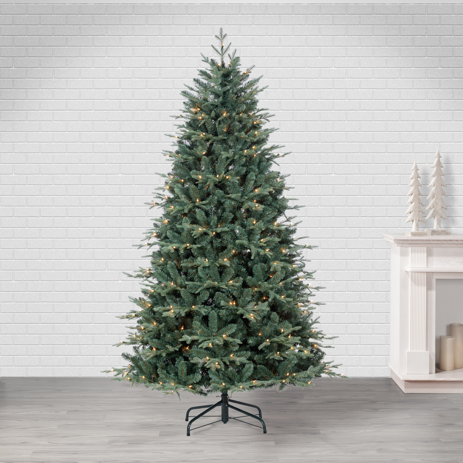 Sterling Tree Company 6656--75CLED Artificial-Christmas-Trees - View #3