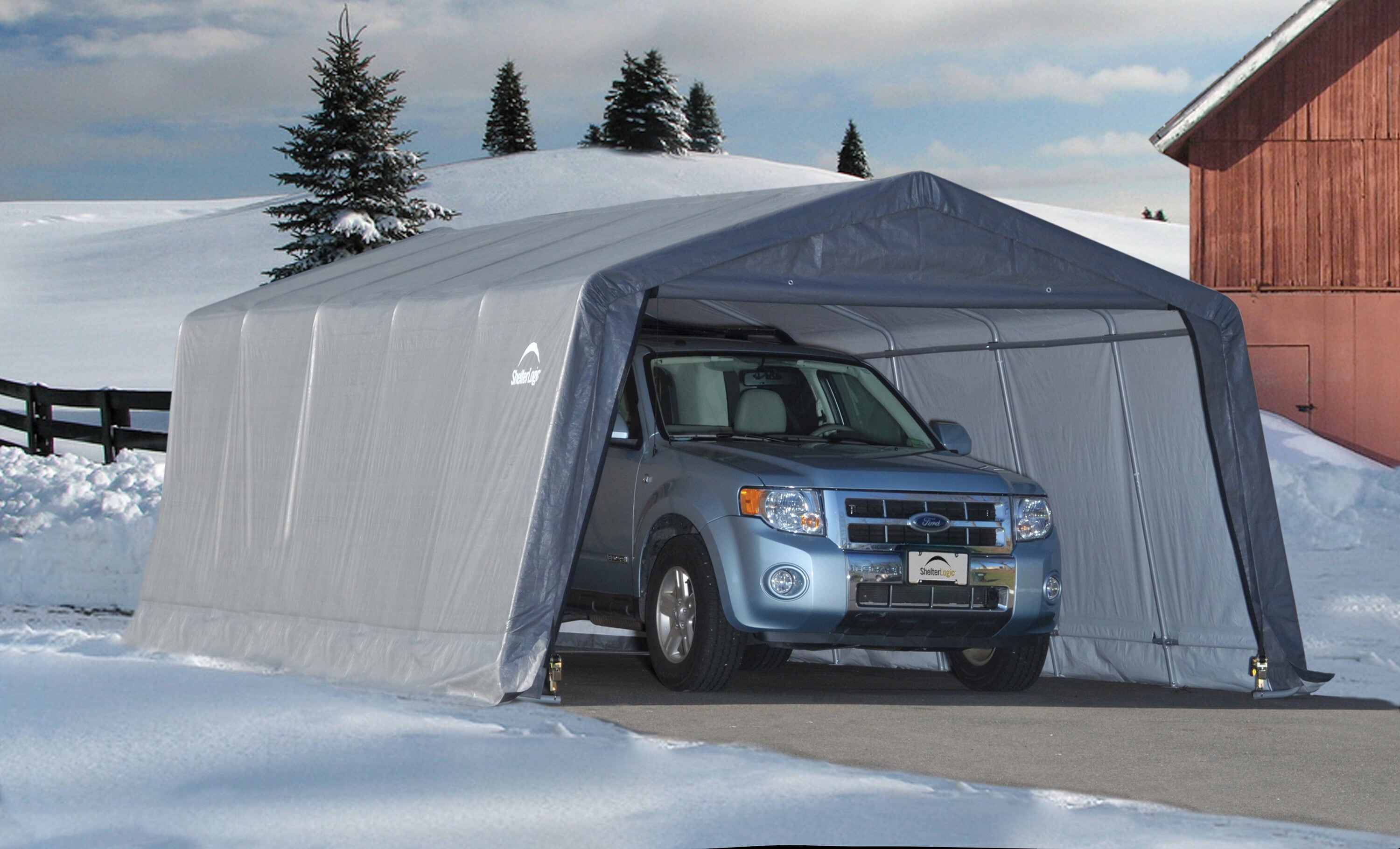 ShelterLogic 62790 Canopy-Storage - View #9