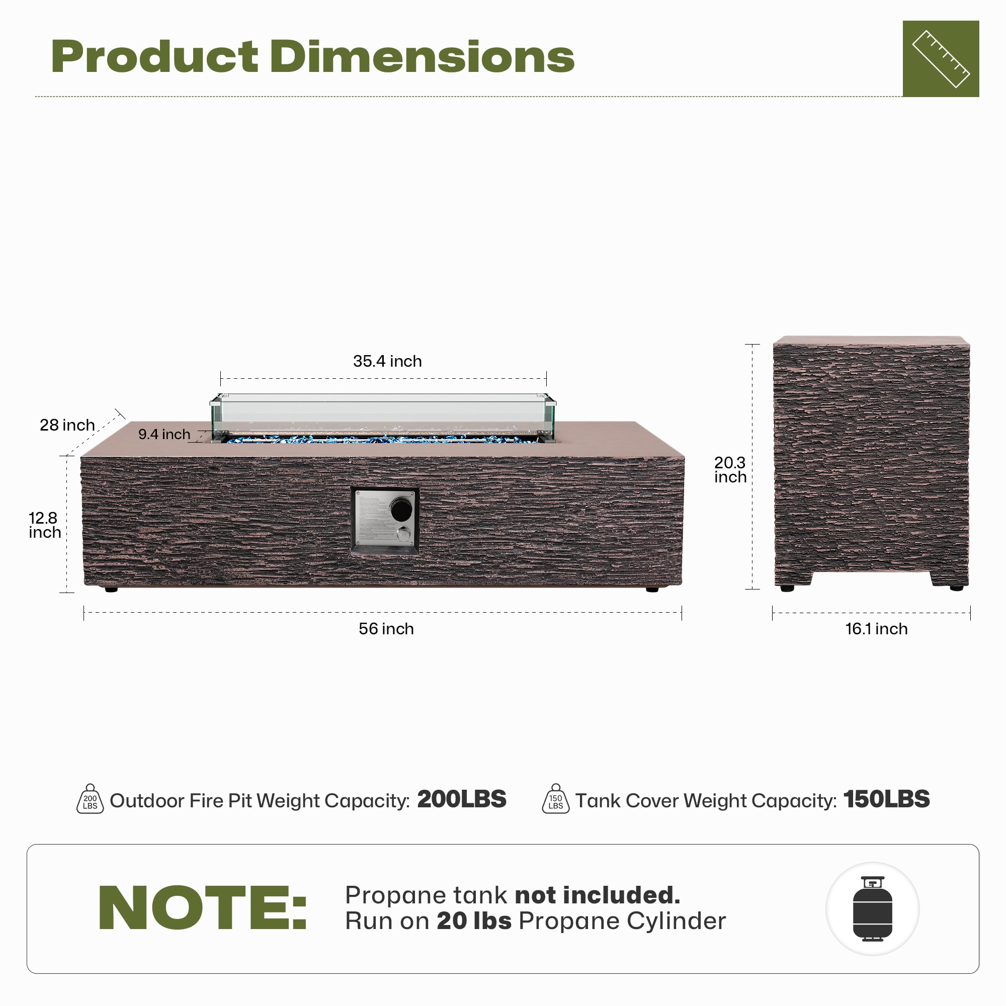 Patio Watcher LSMB034925 Outdoor-Gas-Firepits - View #3