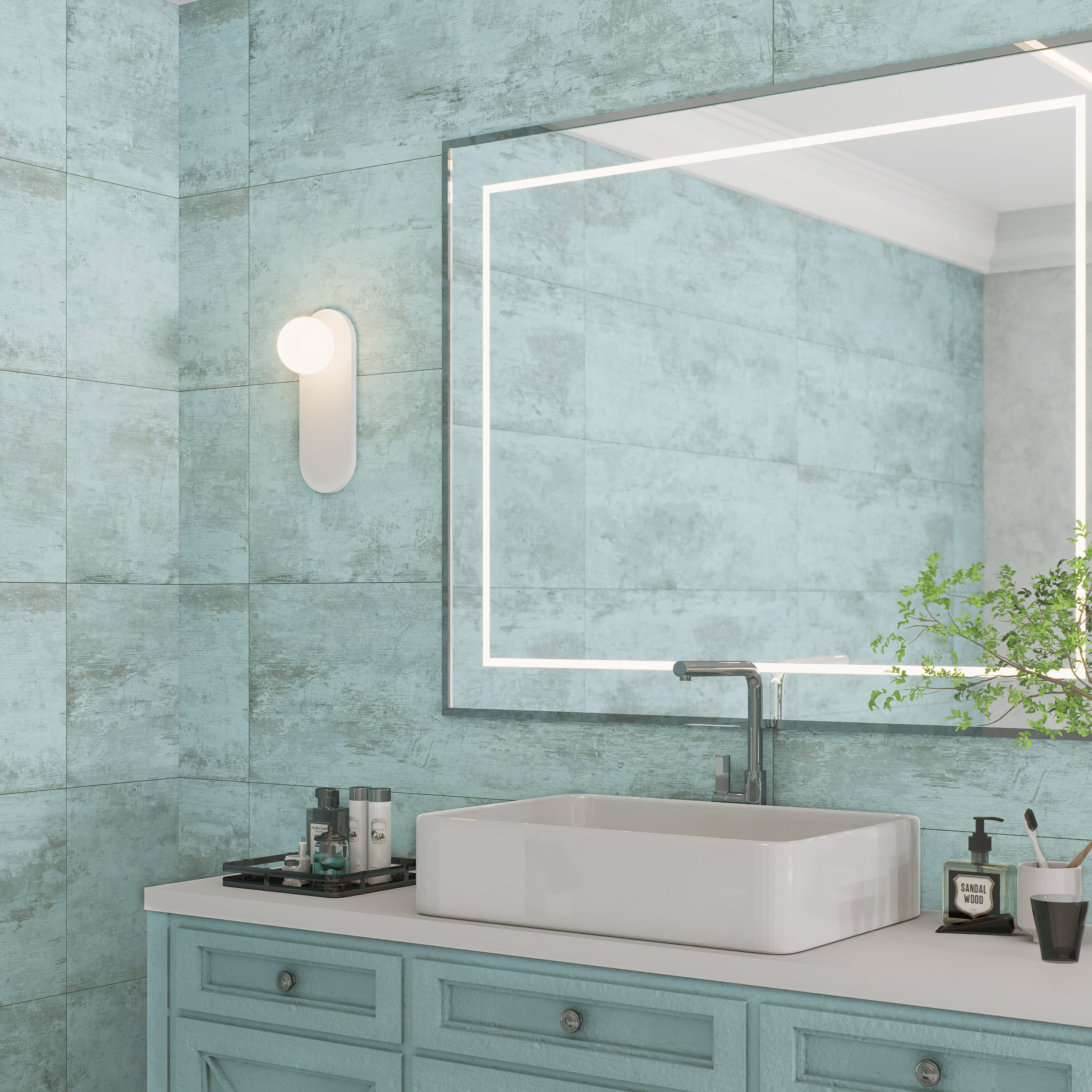 Affinity Tile WEM35HAZ Ceramic-Tile - View #2