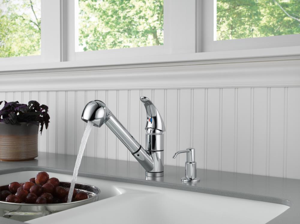 Peerless P18550LF-SD Kitchen-Faucets - View #3