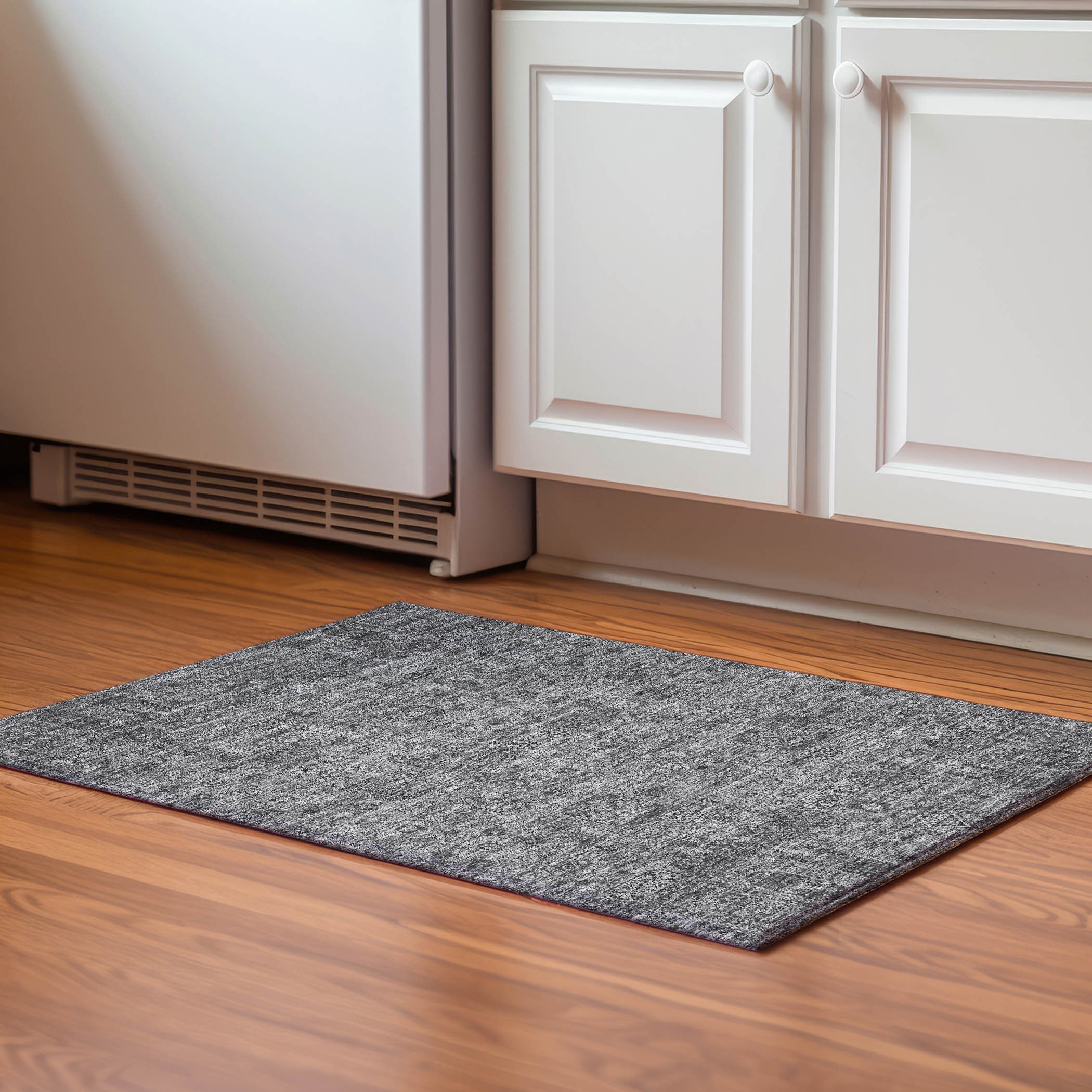 Addison Rugs AMF611CC20X30 Mayfield AMF611CC 2 x 3 (ft) Loomed Polyester Charcoal Rectangular Indoor Geometric Machine washable Area rug