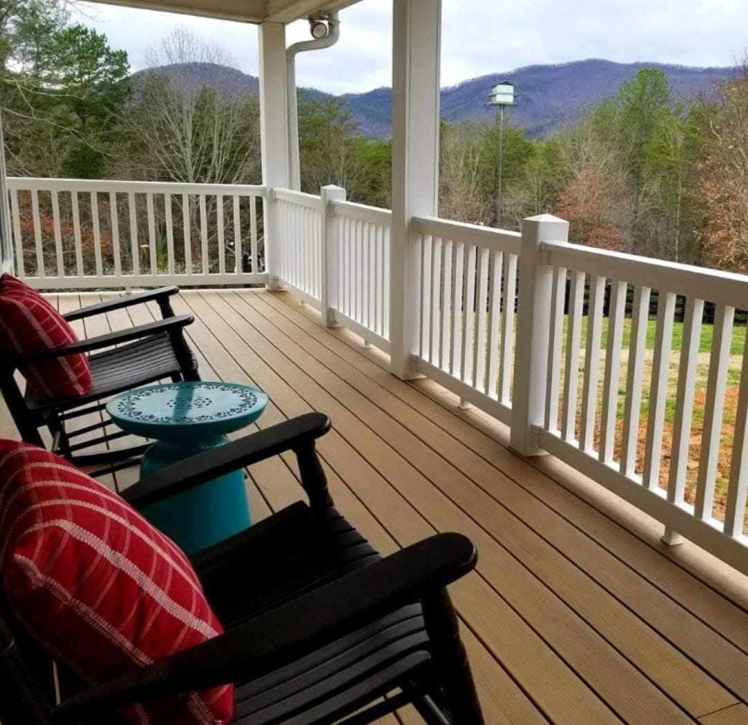 Capital Railing VA4PCINW Vinyl-Fence-Post-Caps - View #4