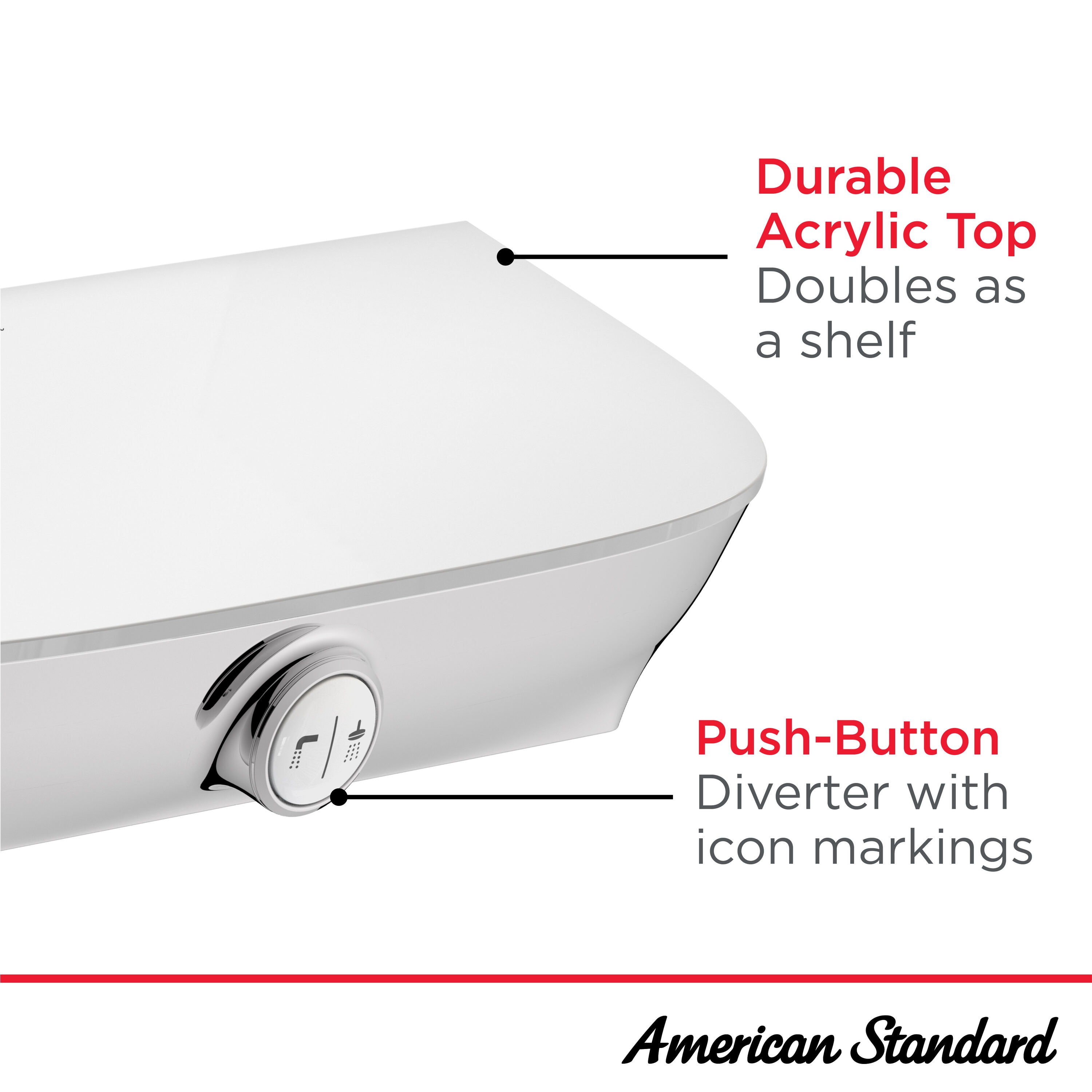 American Standard 8888116.002 Tub-Spout - View #3