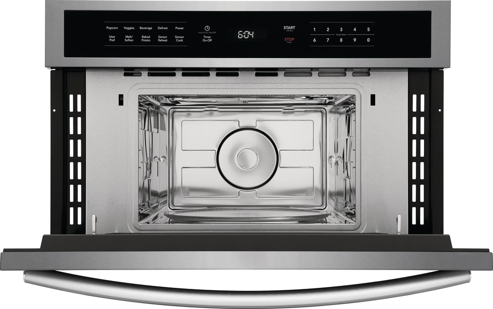 frigidaire built in microwave lowes