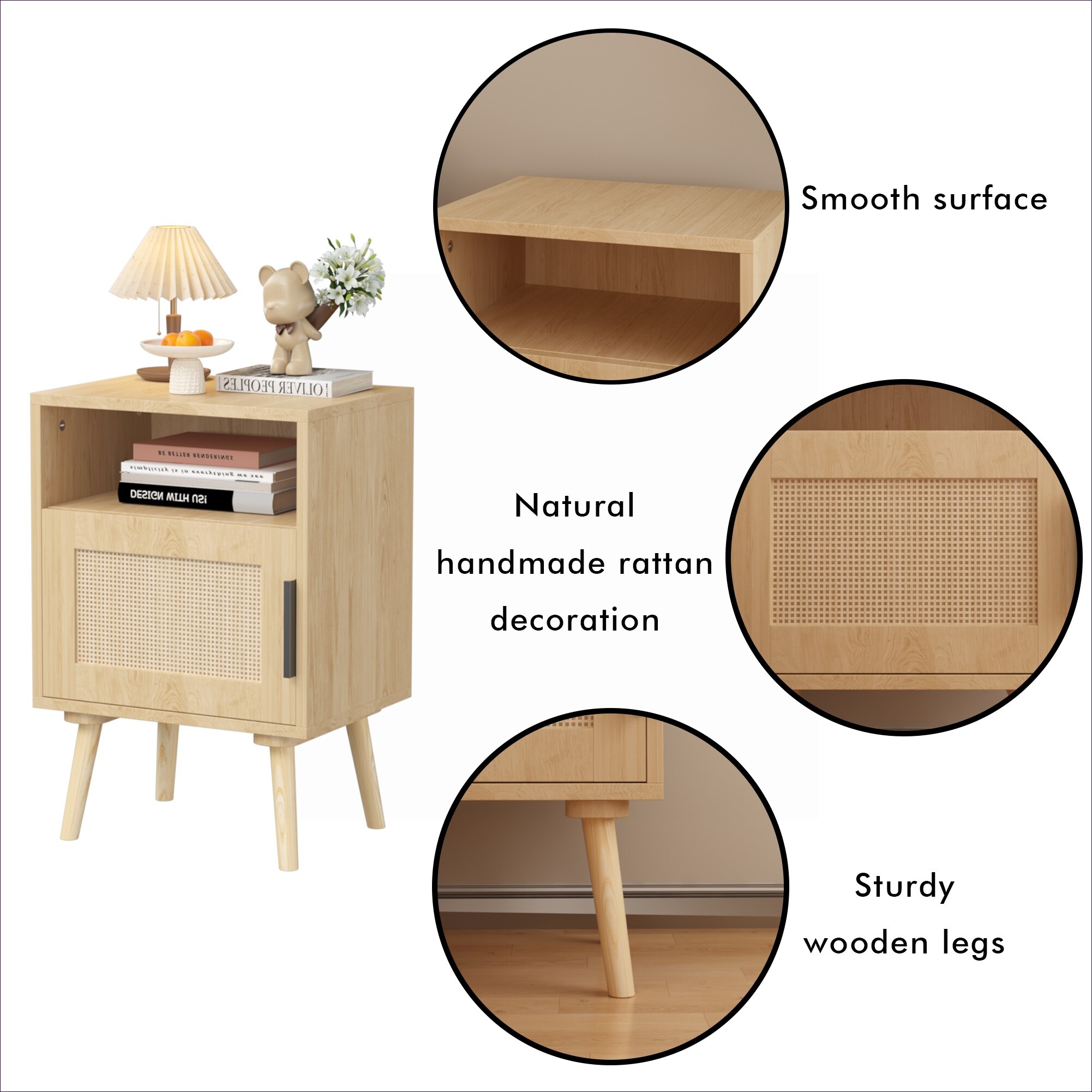 Watnature OS17S8G9O5EL nightstands - View #14