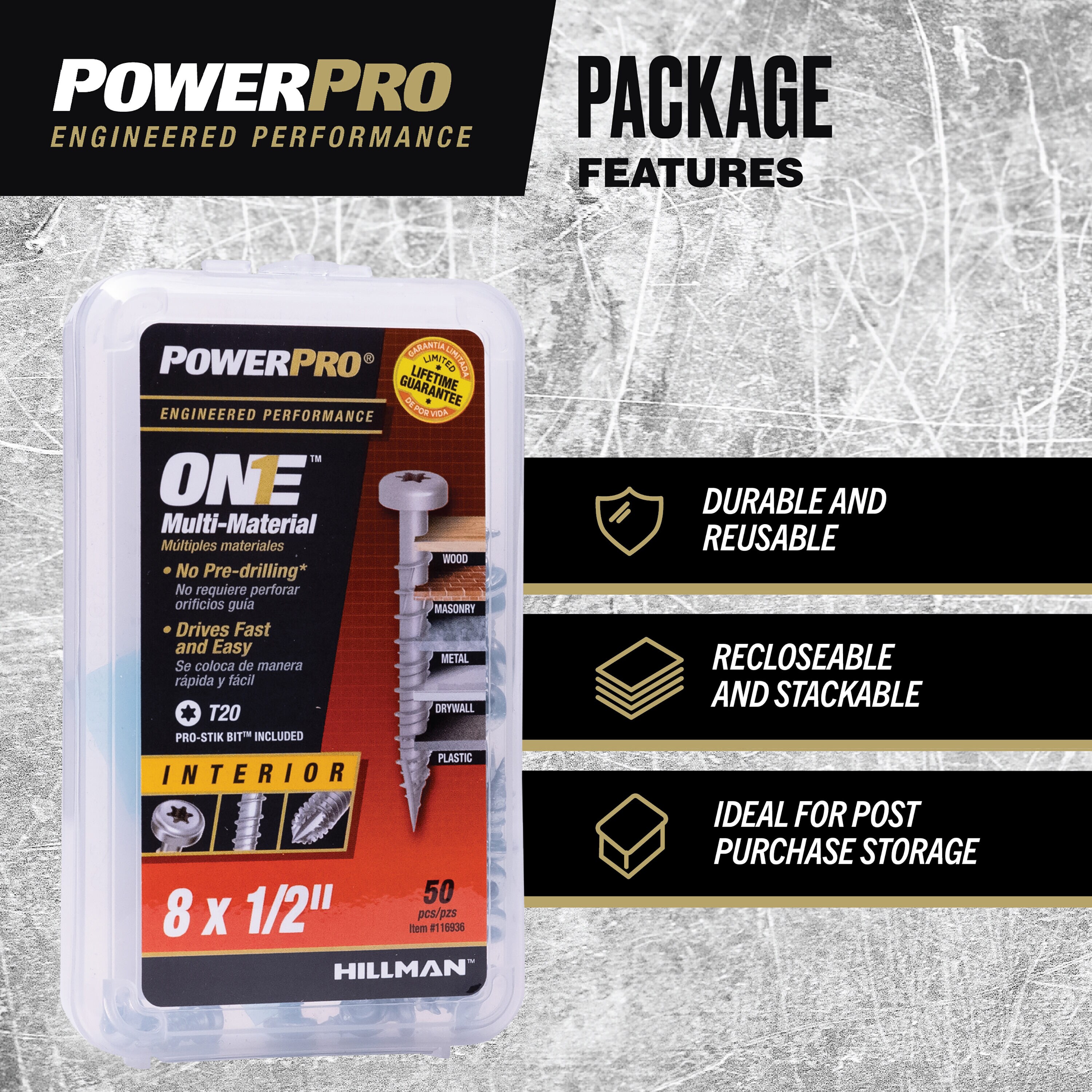 Power Pro 116936 Wood-Screws - View #5