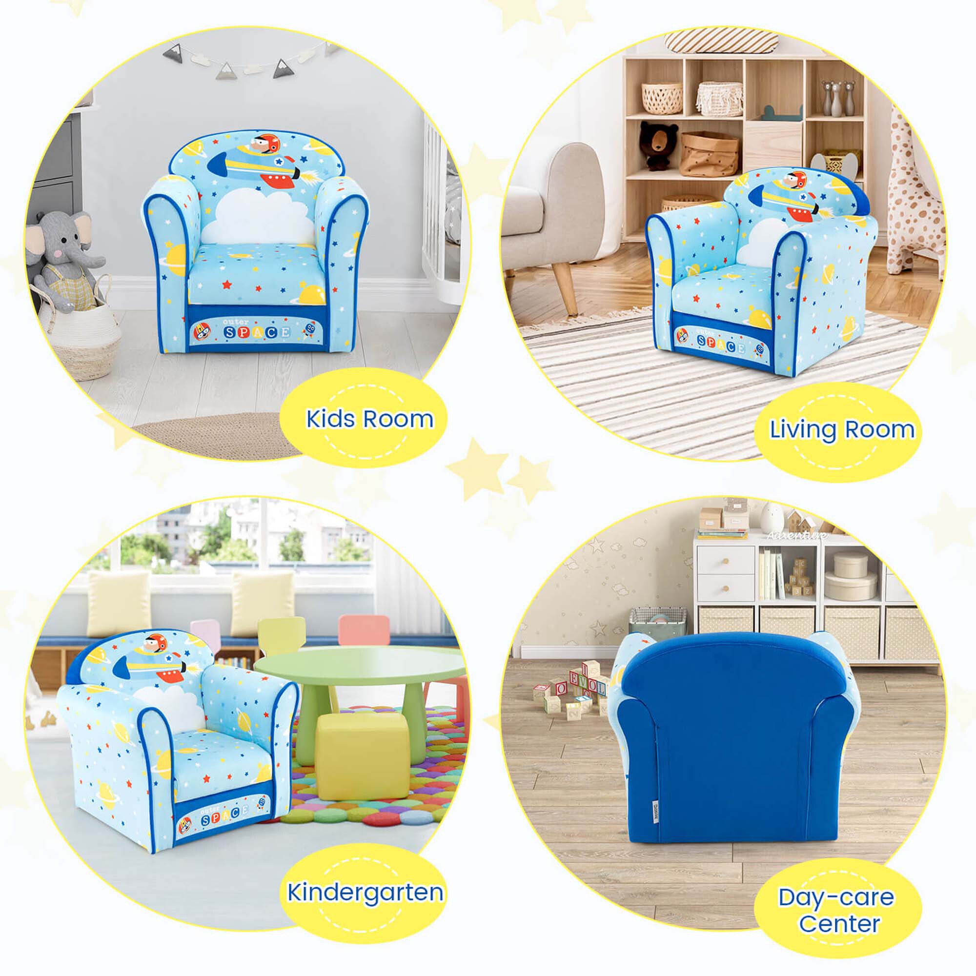 Goplus LWS00430 Kids-Chairs - View #8