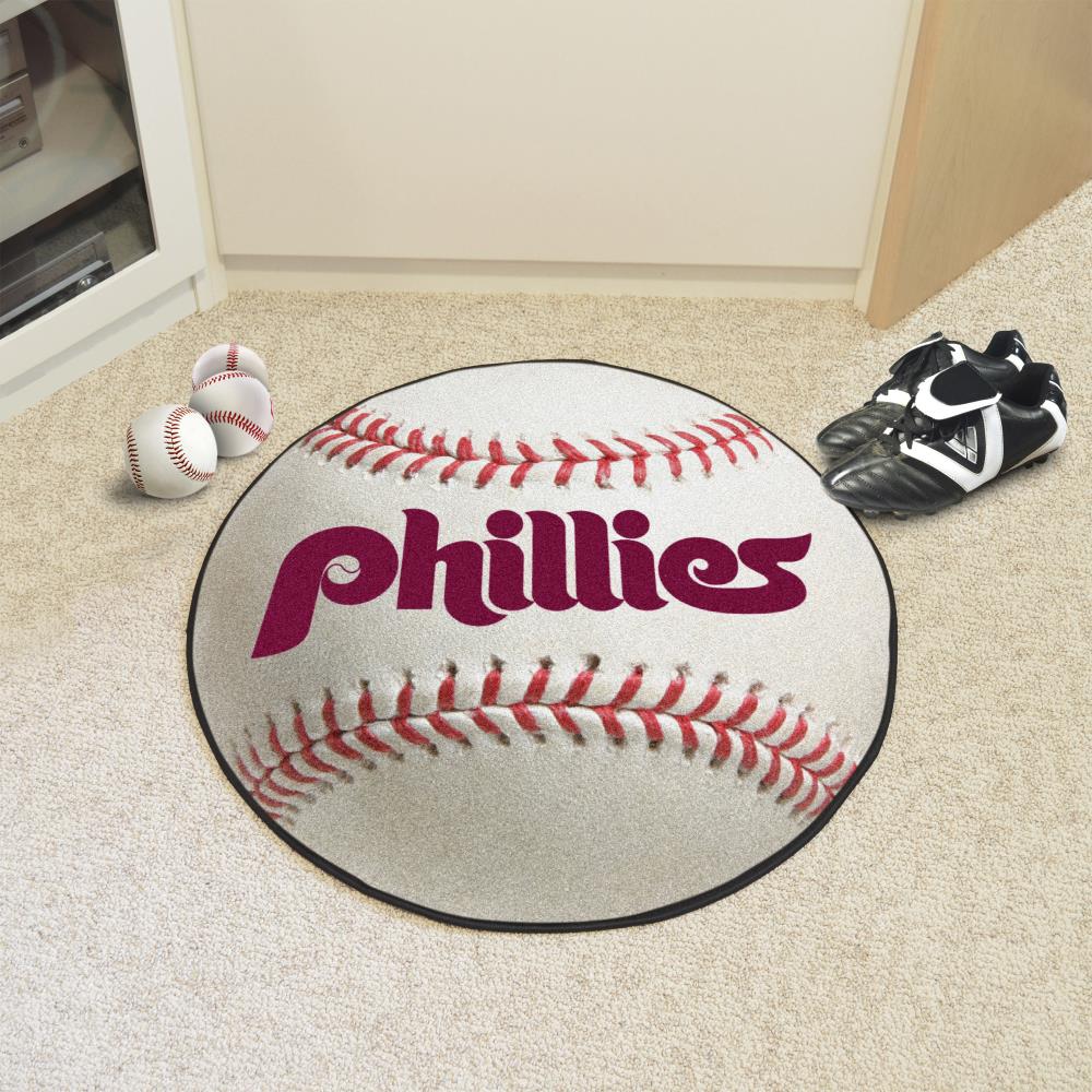 The Memory Company Philadelphia Phillies Team Colors Doormat
