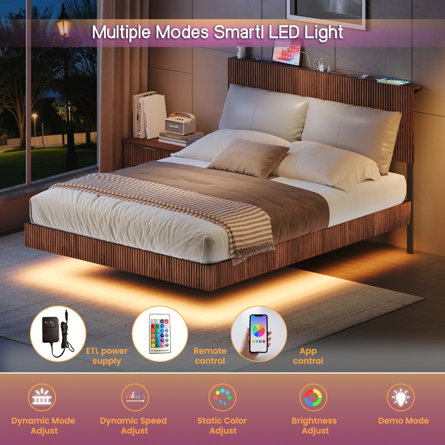 Streamdale Furniture W1820P329697 beds - View #3