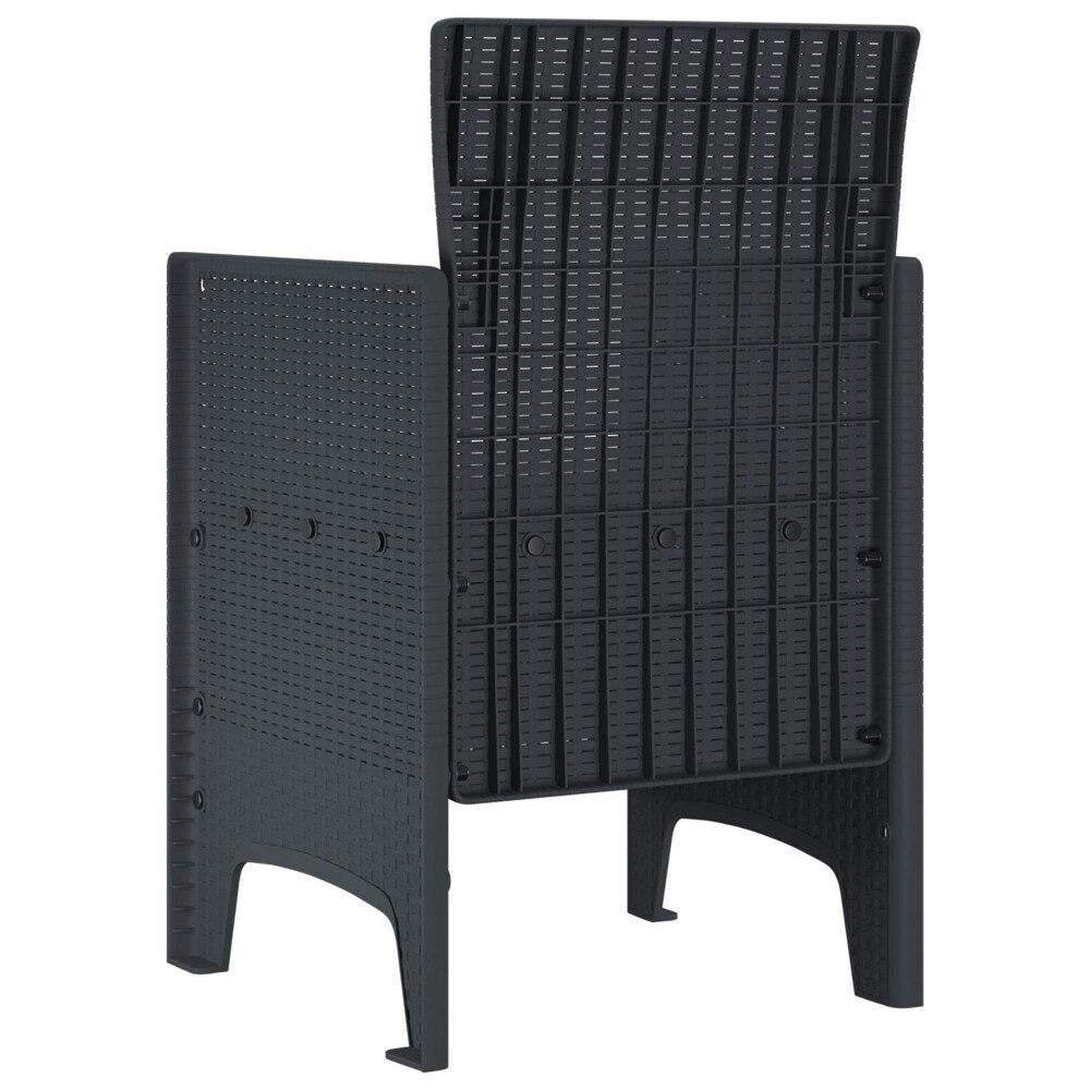 vidaXL 847472 Patio-Chairs - View #4