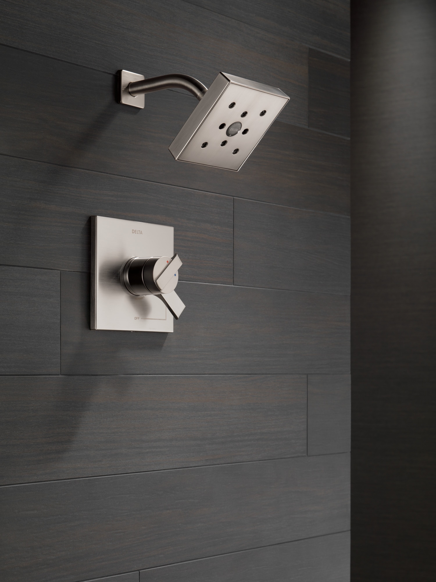 Delta T17267-SS Tub-Shower-Faucets - View #12