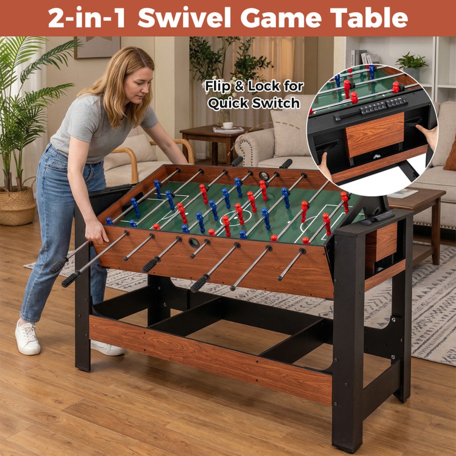 SUGIFT LW018SUGHY1684 Pool-Table - View #8