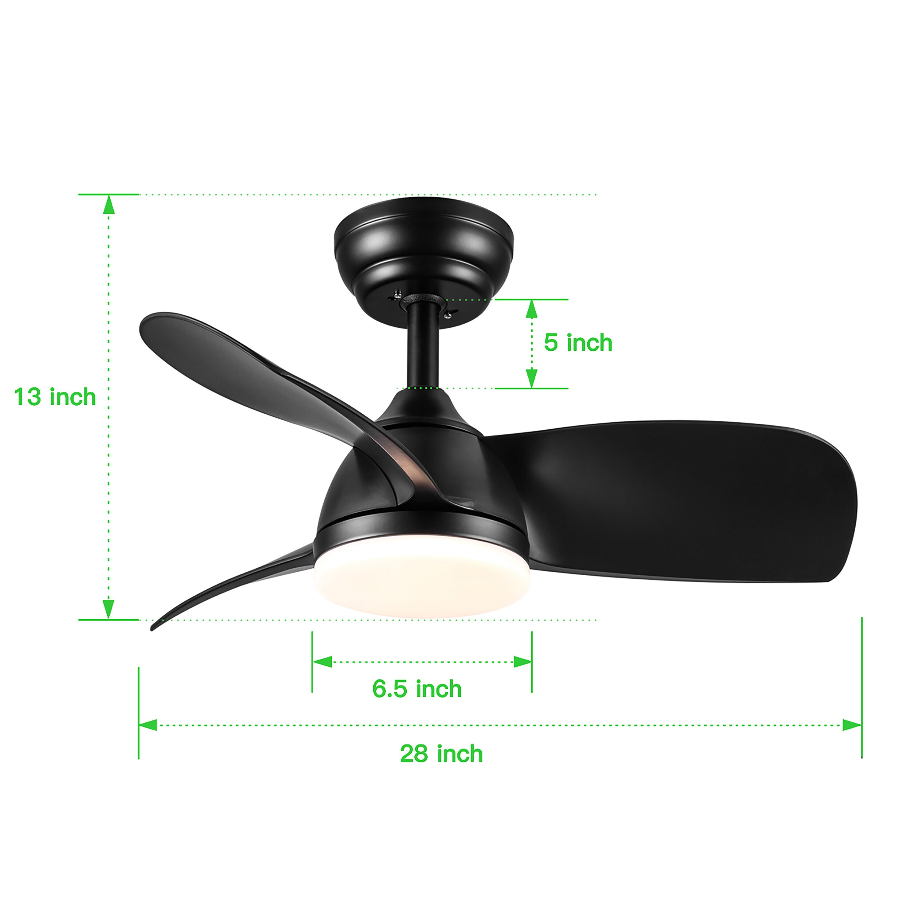 Maincraft D01-CF057 Ceiling-Fans - View #7