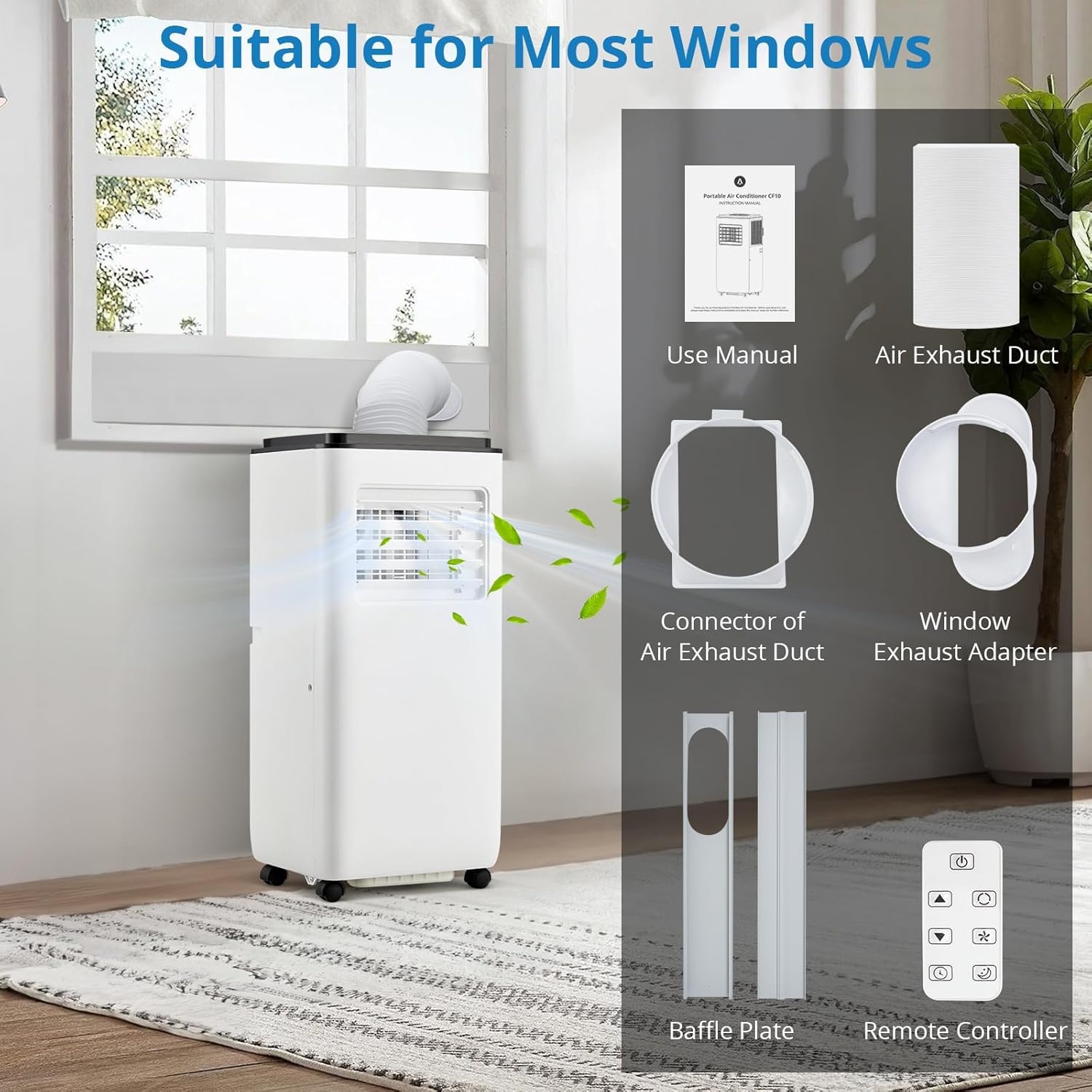 Garvee JD21312 ASDAS181 Portable-Air-Conditioners - View #5