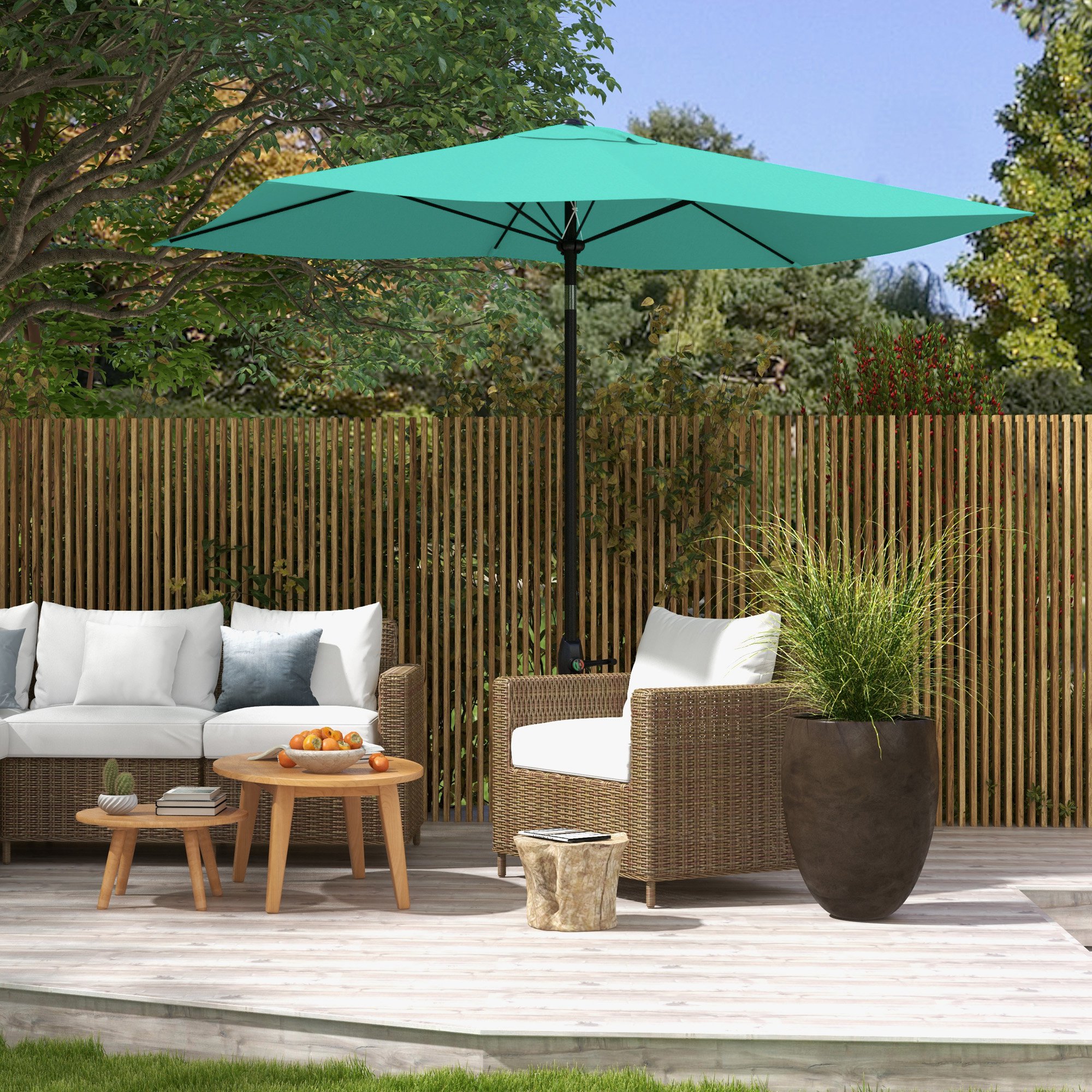LUXEYARD DS-M-BAC06824 Patio-Umbrella-Accessories - View #4