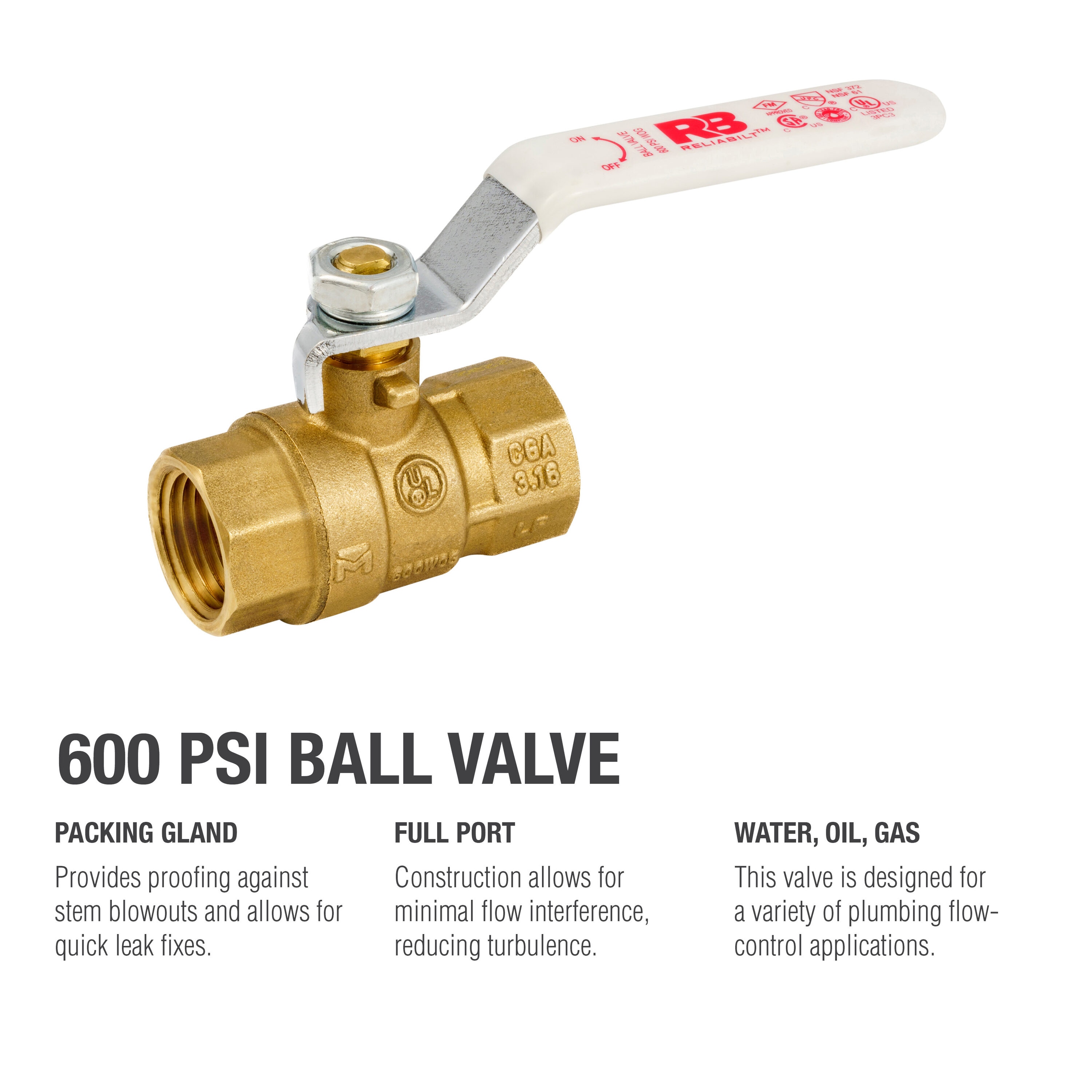 RELIABILT 107-821RB Ball-Valves - View #7