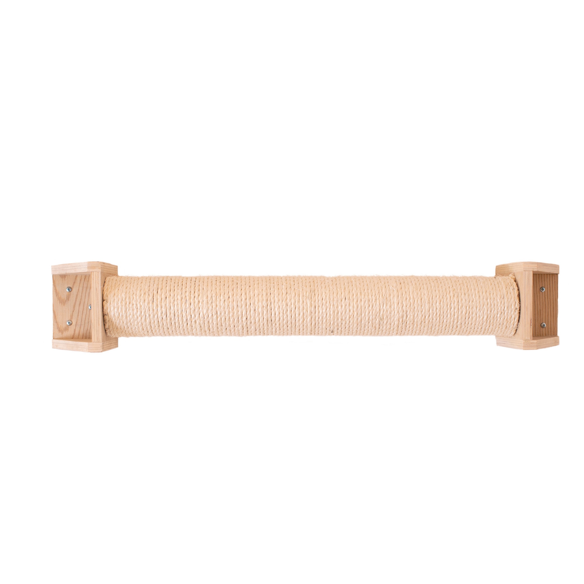 Armarkat W1907D 6-Inches x 6-Inches Off-white Cat Scratching post