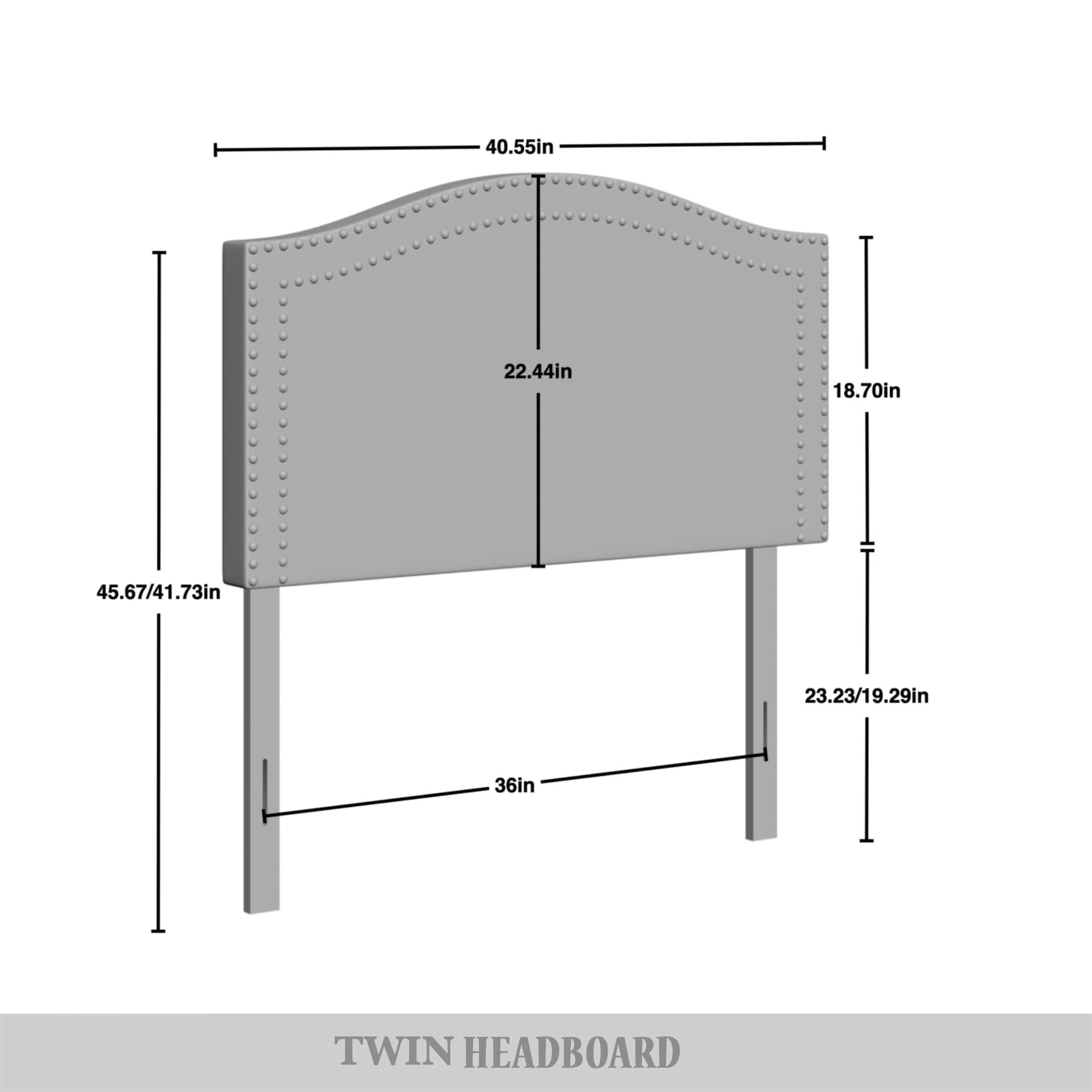 CasePiece C8374TUHB-SGY-VV Upholstered-Headboards - View #7