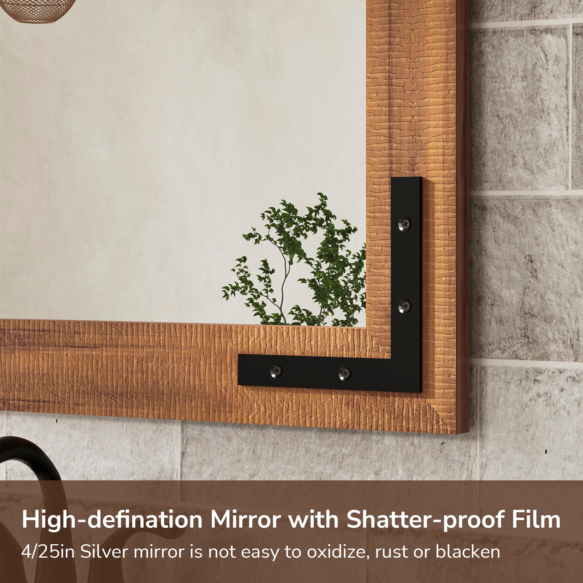 Keonjinn LW-GCJ-18281-BW Decor-Mirrors - View #6