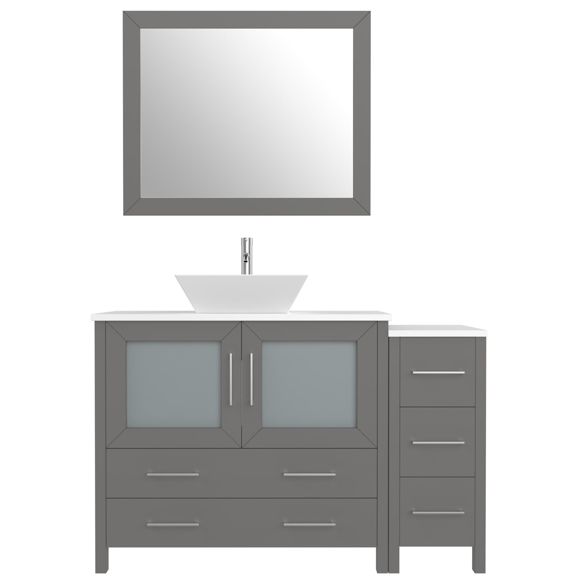 Vanity Art VA3136-48G Bath-Vanity-Combo - View #3