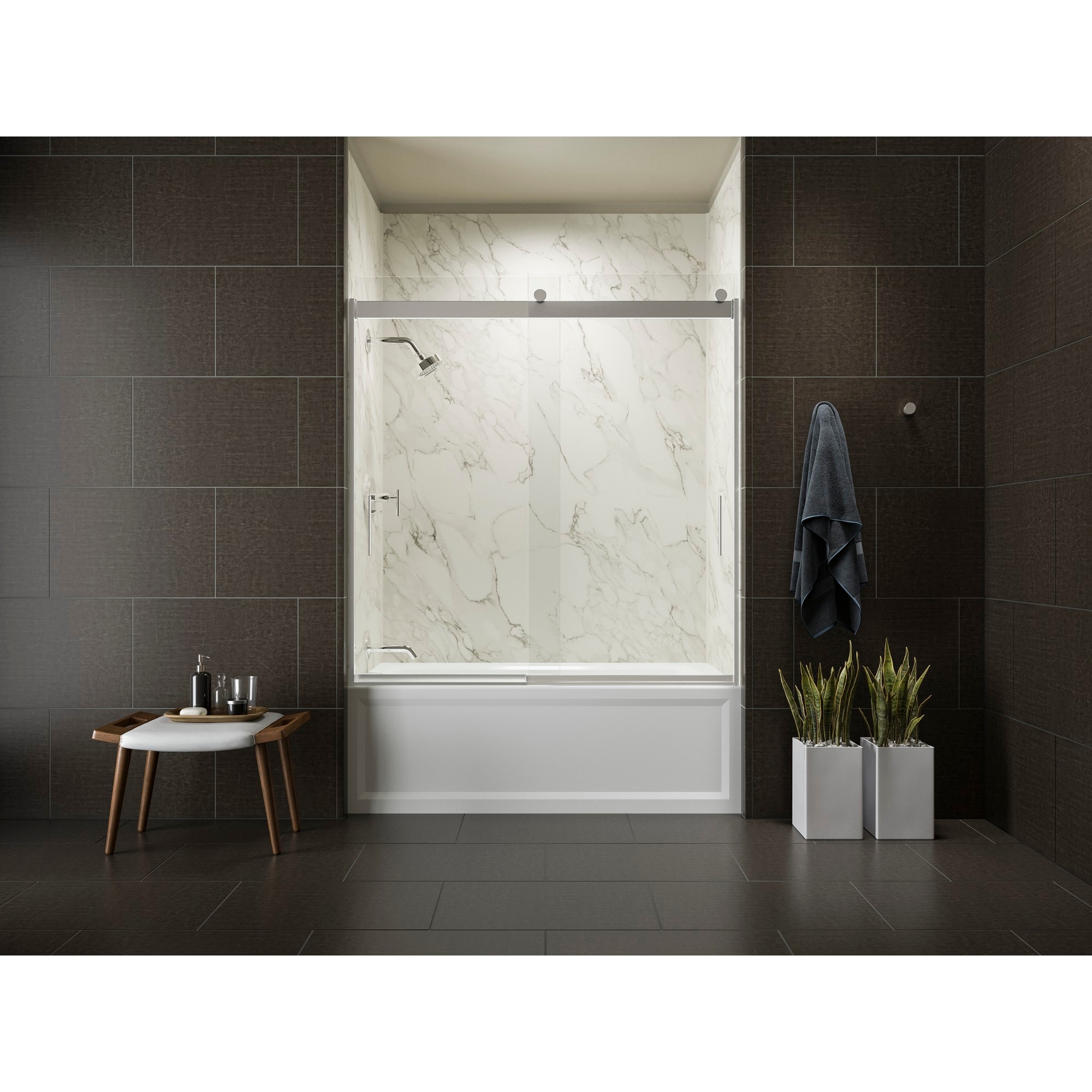 KOHLER 706000-L-SH Bathtub-Doors - View #2