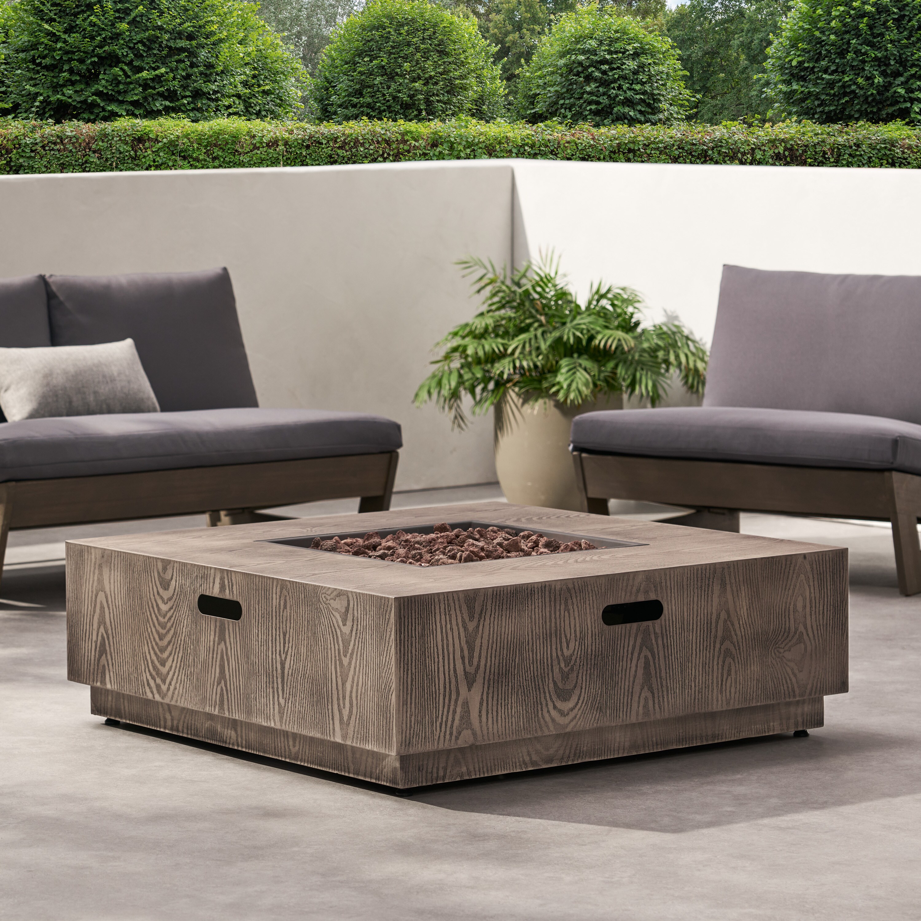 LUXEYARD DS-X-GFP003 Outdoor-Gas-Firepits - View #5