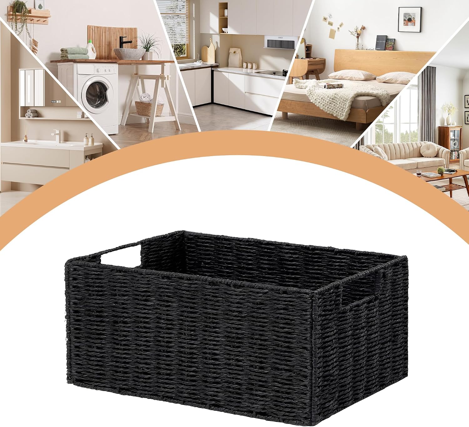 GAOMON MUWSBGUF7GKL4O27 Pull-Out-Cabinet-Baskets - View #6
