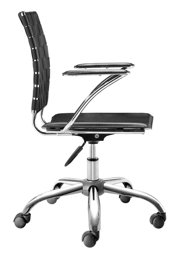 zuo modern criss cross office chair