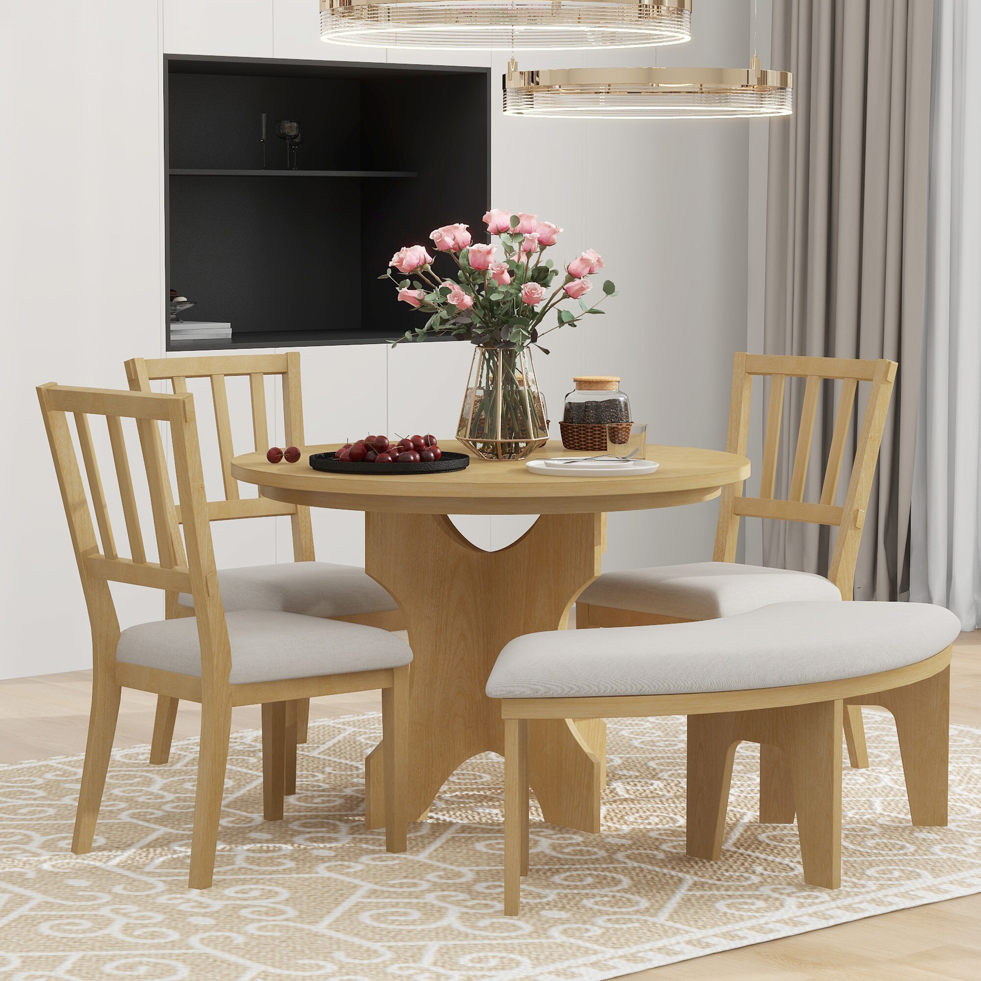 SINOFURN SYA330151BN Dining-Sets - View #3